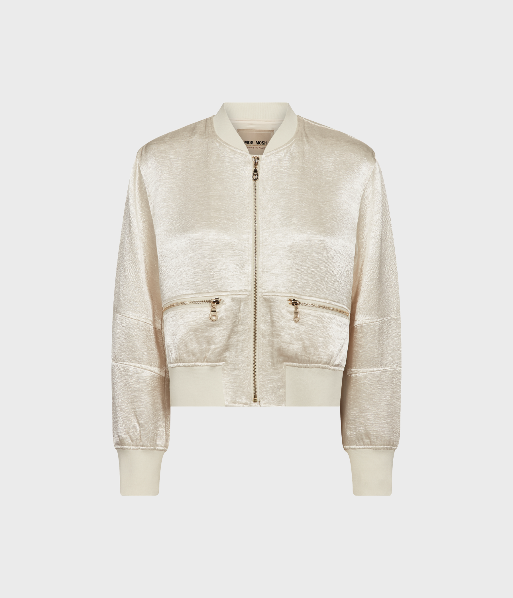 Mmcate Elna Jacket. (180 Ecru)