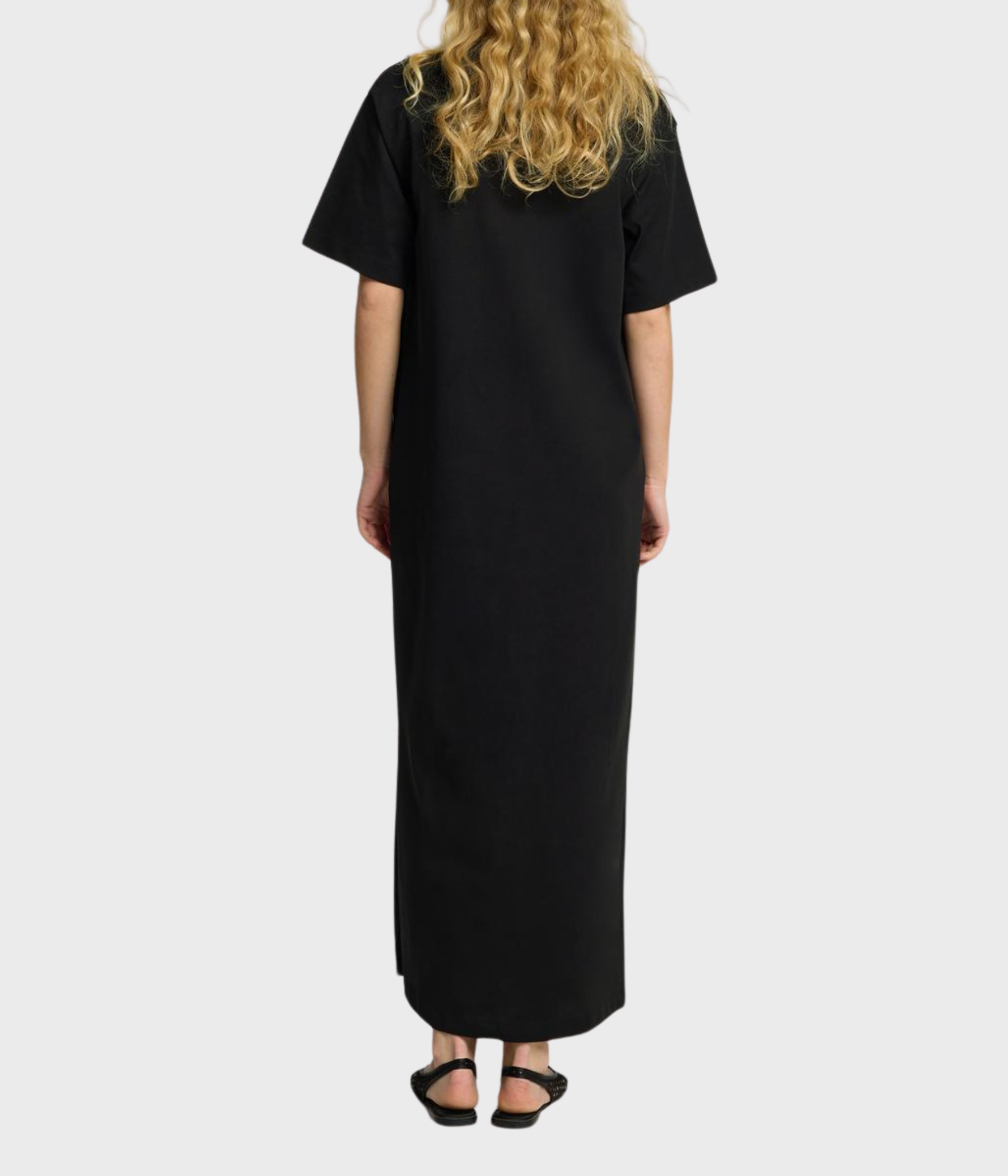SLFESSENTIAL SS POCKET ANKLE DRESS NOOS (Black)