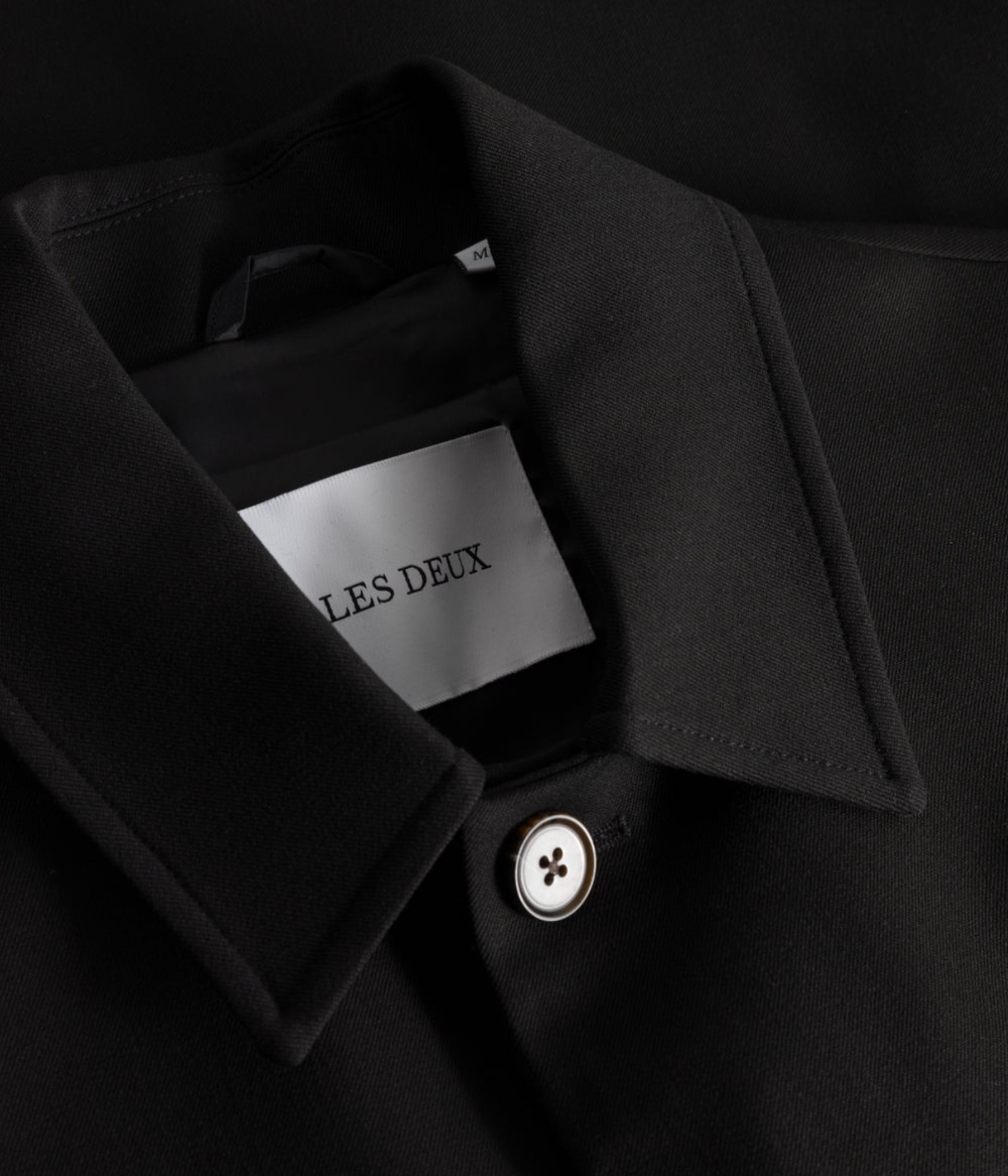 Marseille Hybrid Jacket (Black)