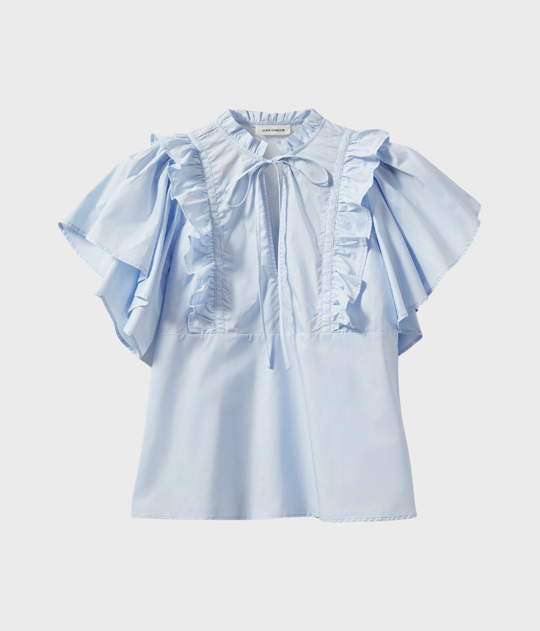 MERLYSW BLOUSE (5063 Light blue)