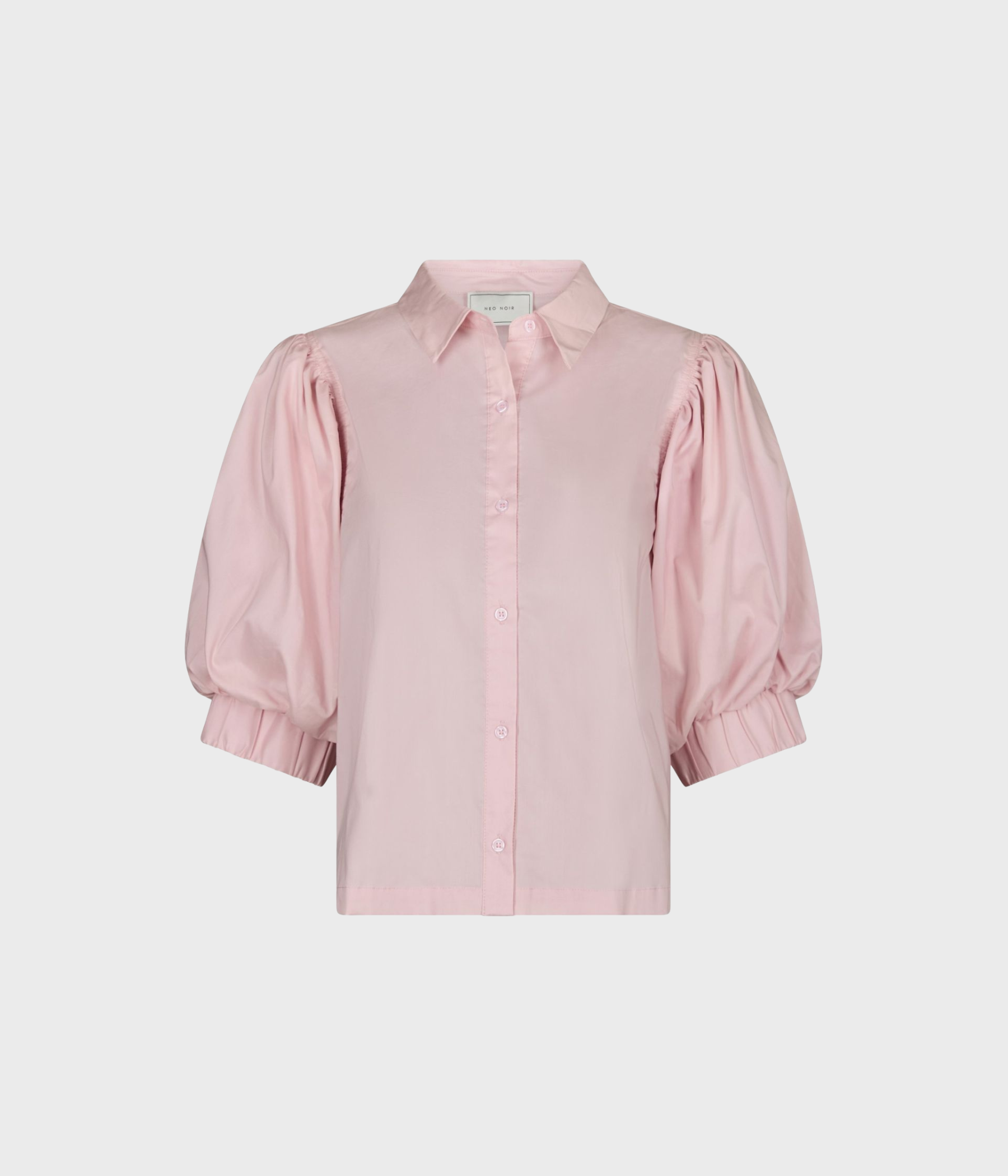 Etta Poplin Shirt (165 Rose)