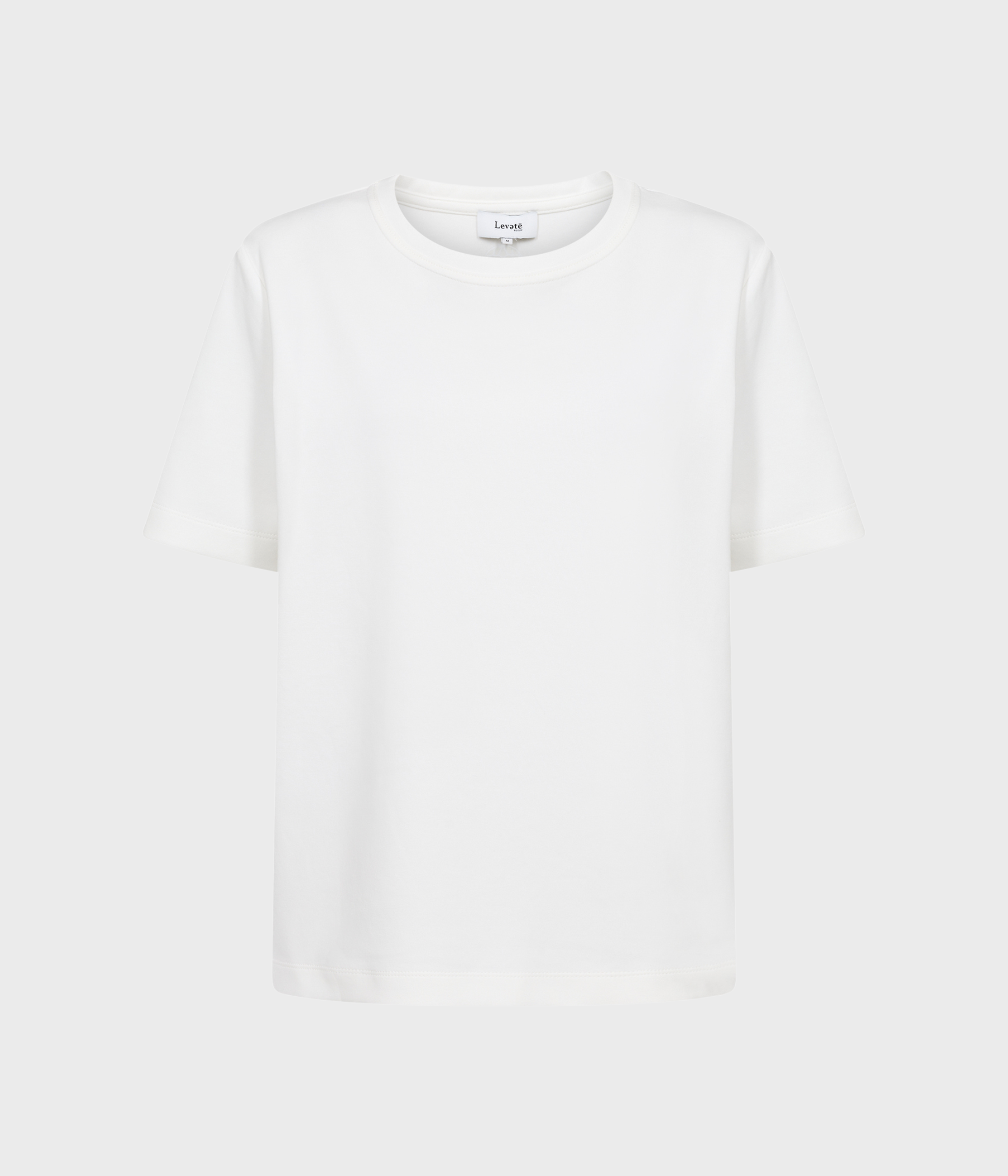 Vit t-shirt