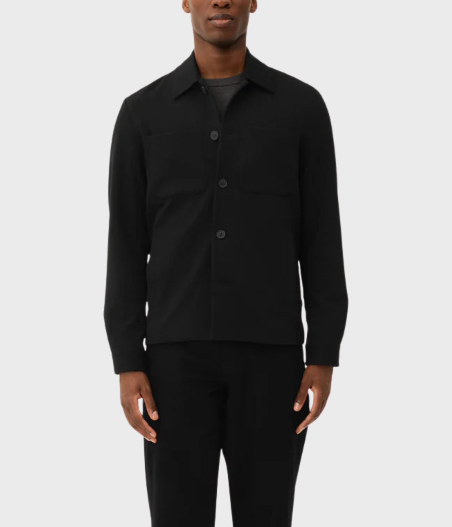 Marseille Hybrid Jacket (Black)