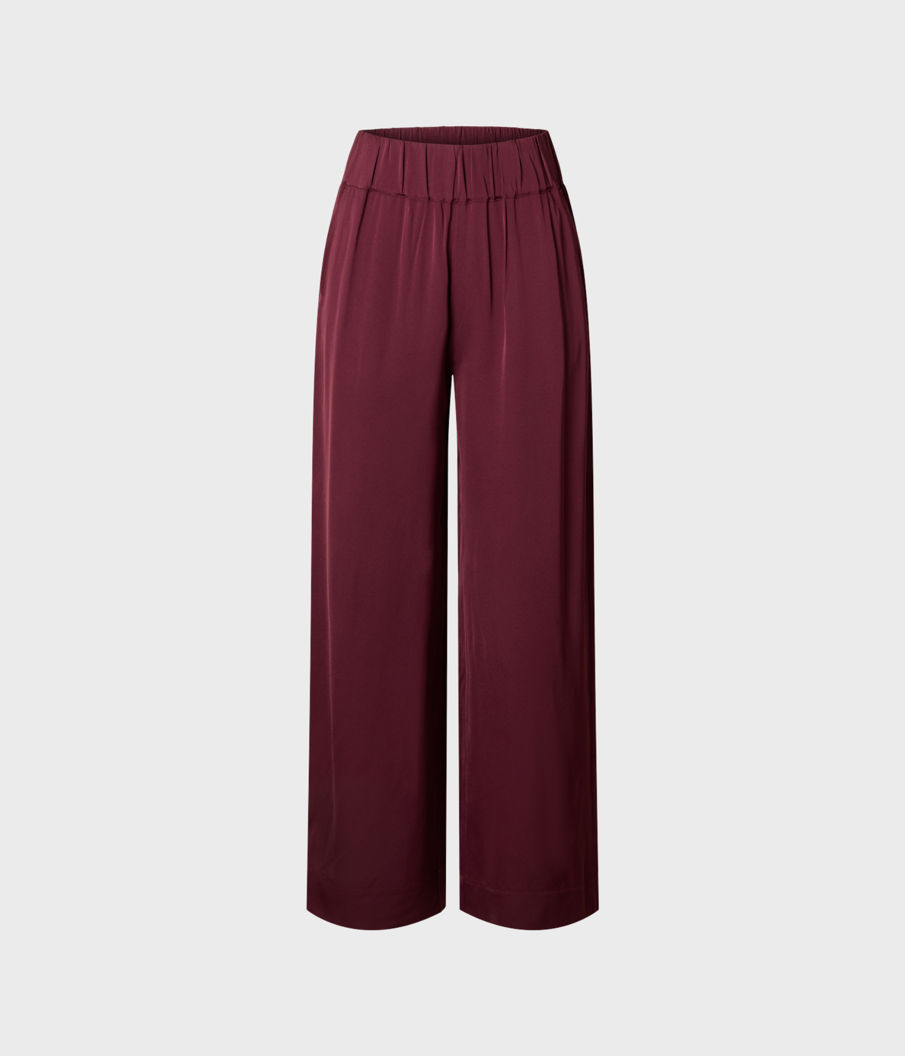 SLFLAURINA MW WIDE PANT B. (Fig)