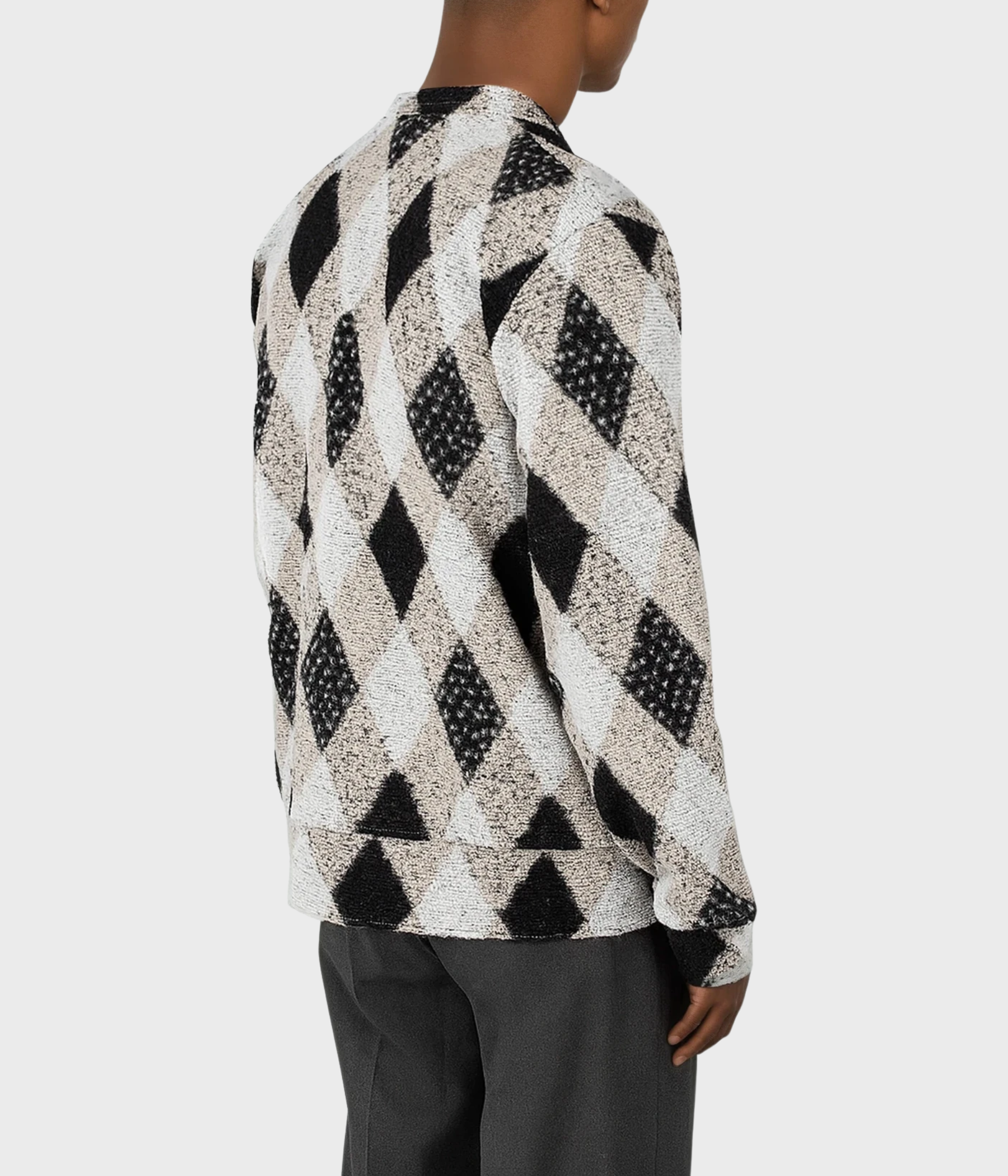Parker Knitted Cardigan (269 Checked)