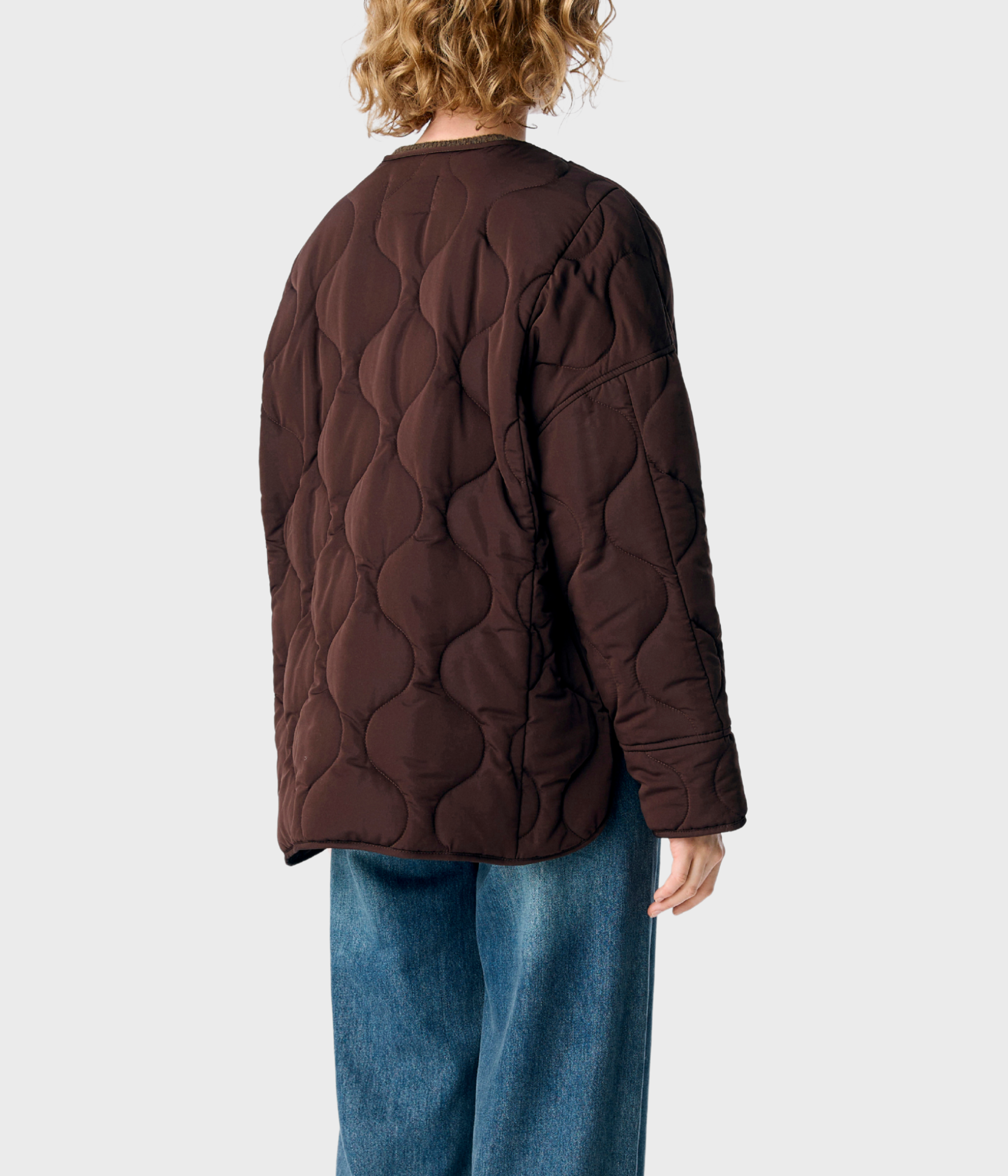 OBJALLIE LS LO QUILTED JACKET NOOS (Java)