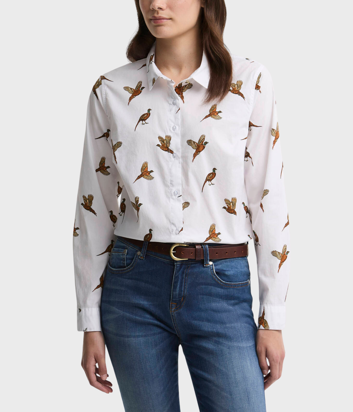 Barbour Brambles Shirt (MI97 Multi Bird)