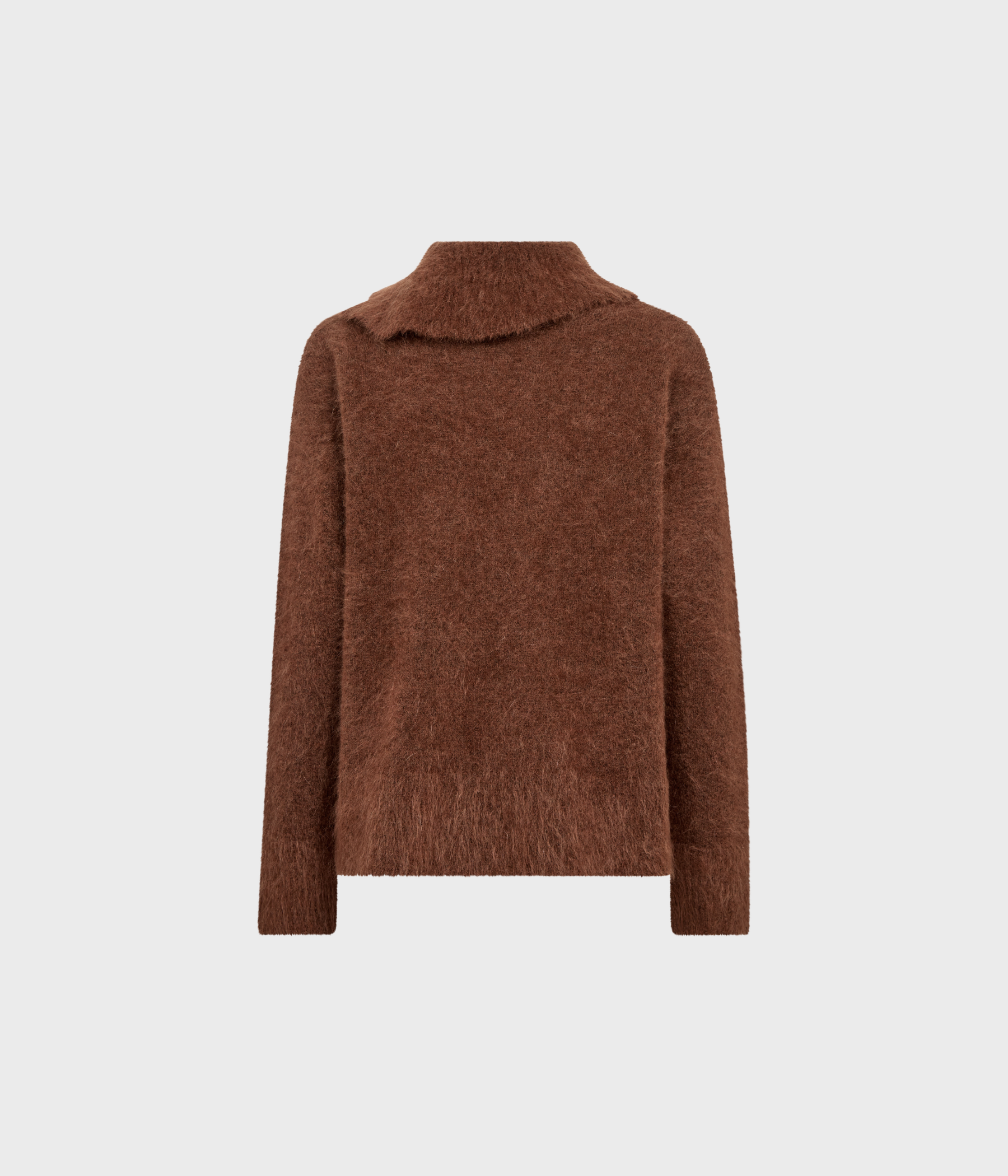 Mmkatri Alila Mohair Knit (199 Downtown Brown)