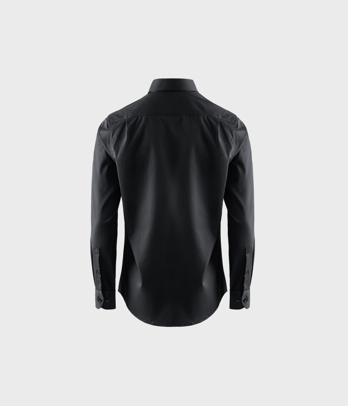 Plainton Shirt Tailored (999 Black)