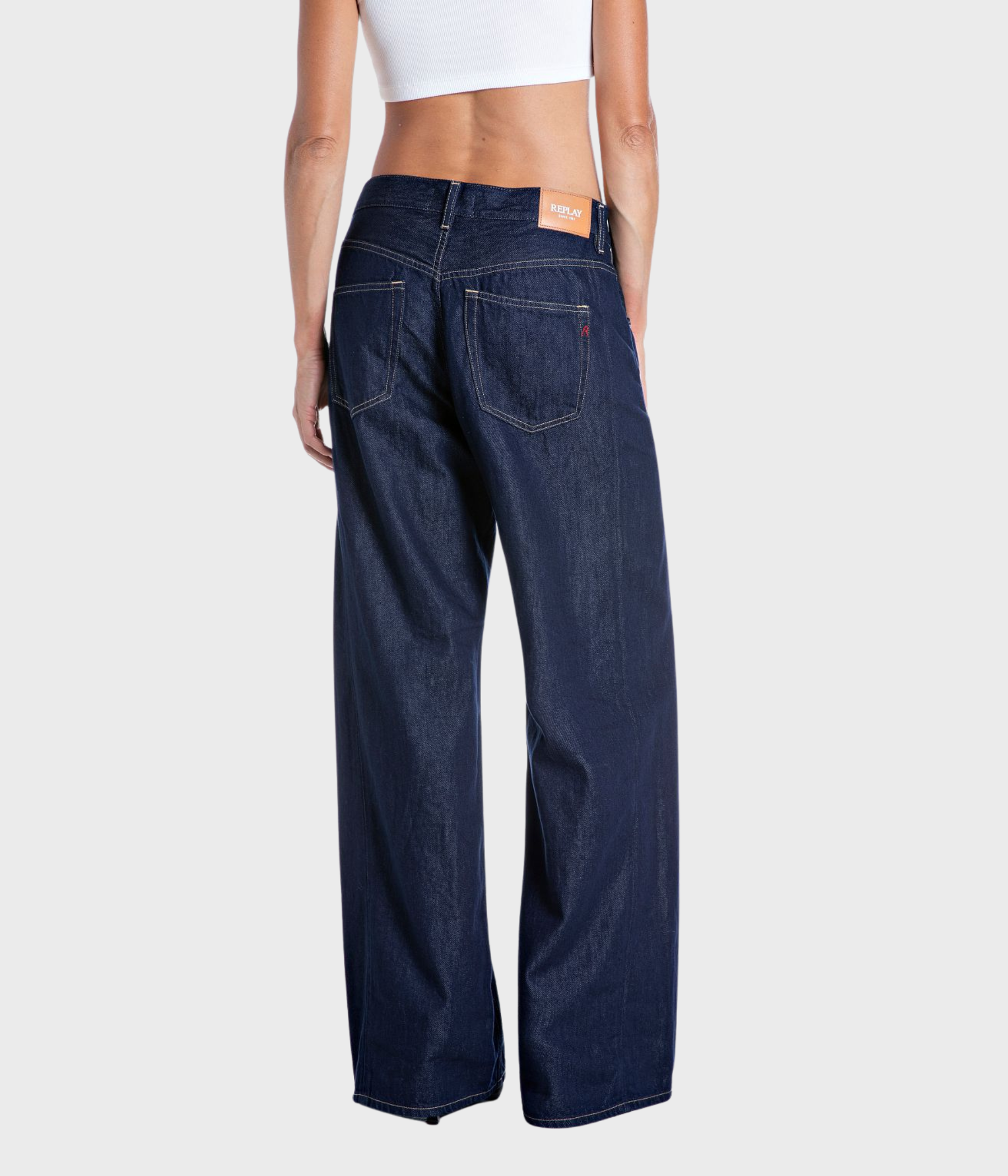 Narja (C007 DARK BLUE dark rinse wash)