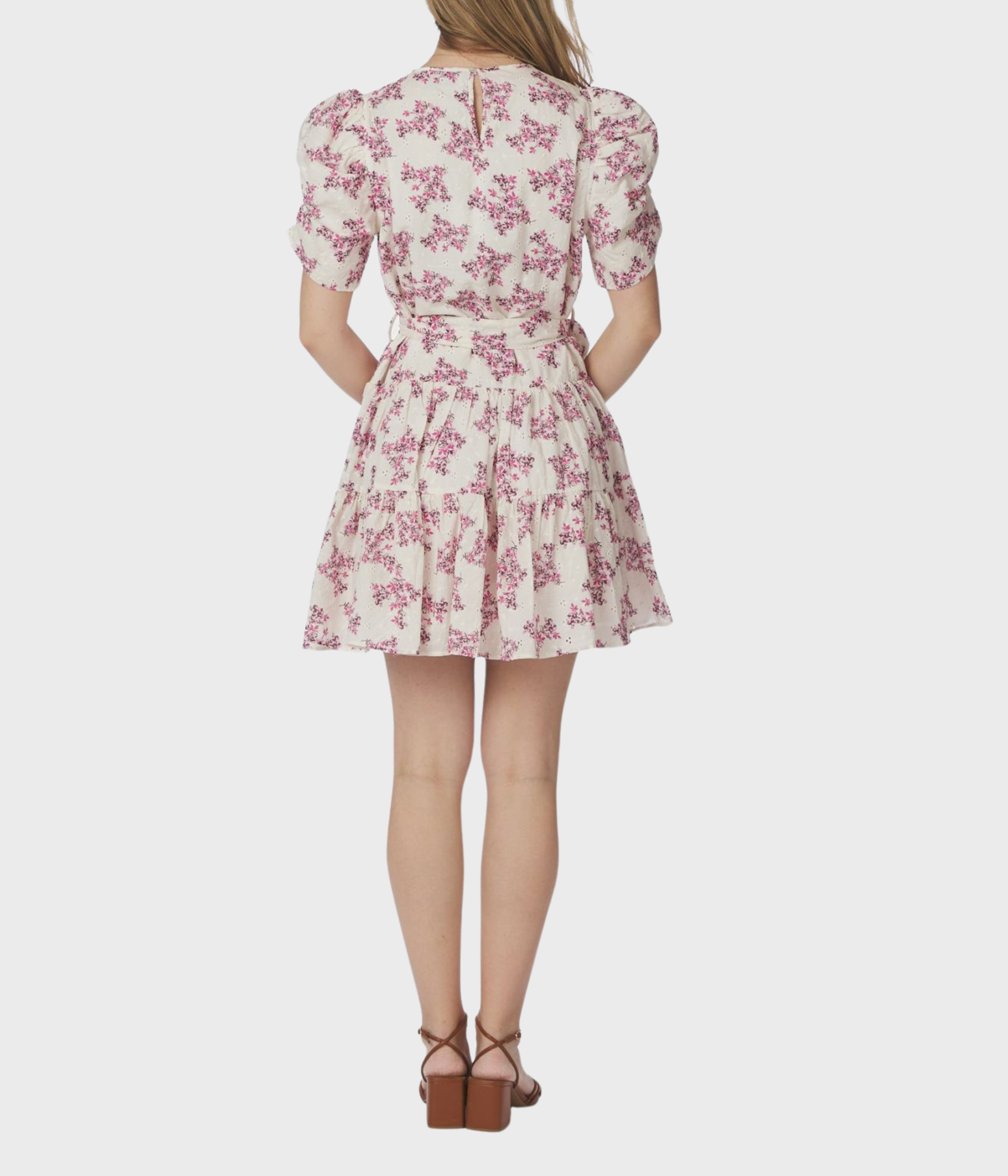 Annitas Starling Flower Dress (148 Fuchsia)