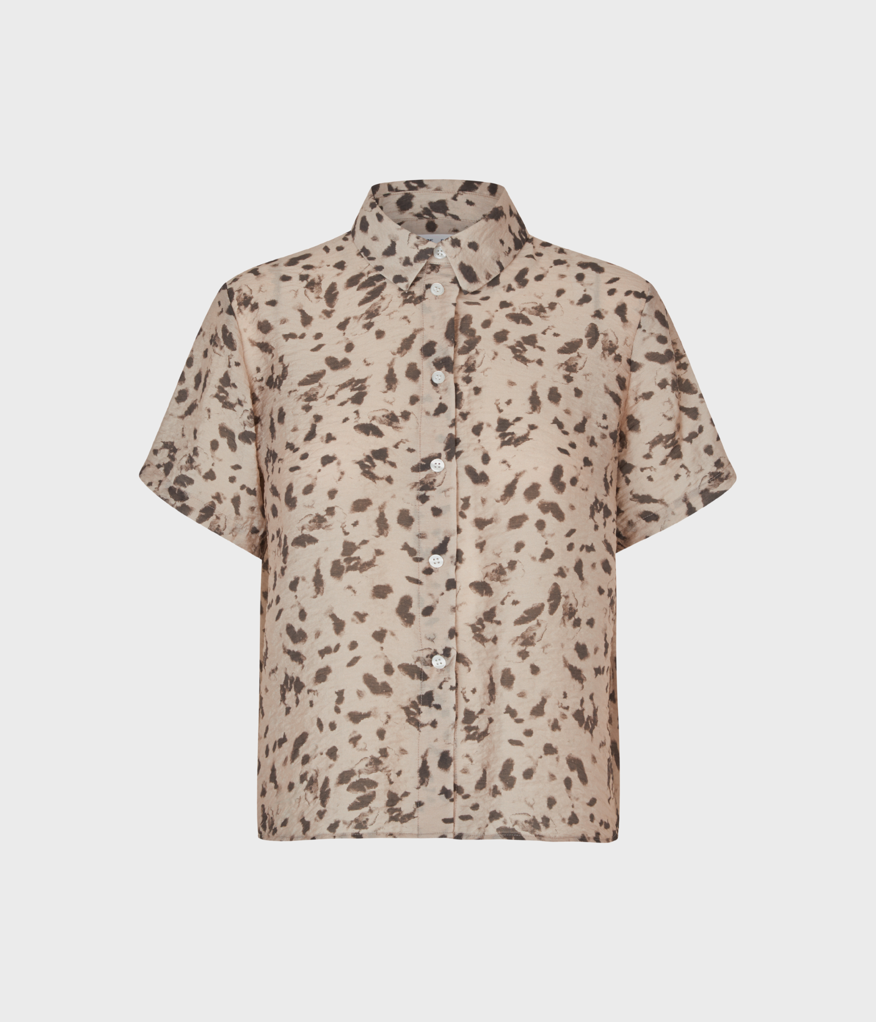 Saminna SS Shirt 15754 (CLR002261 Stones Aluminum)