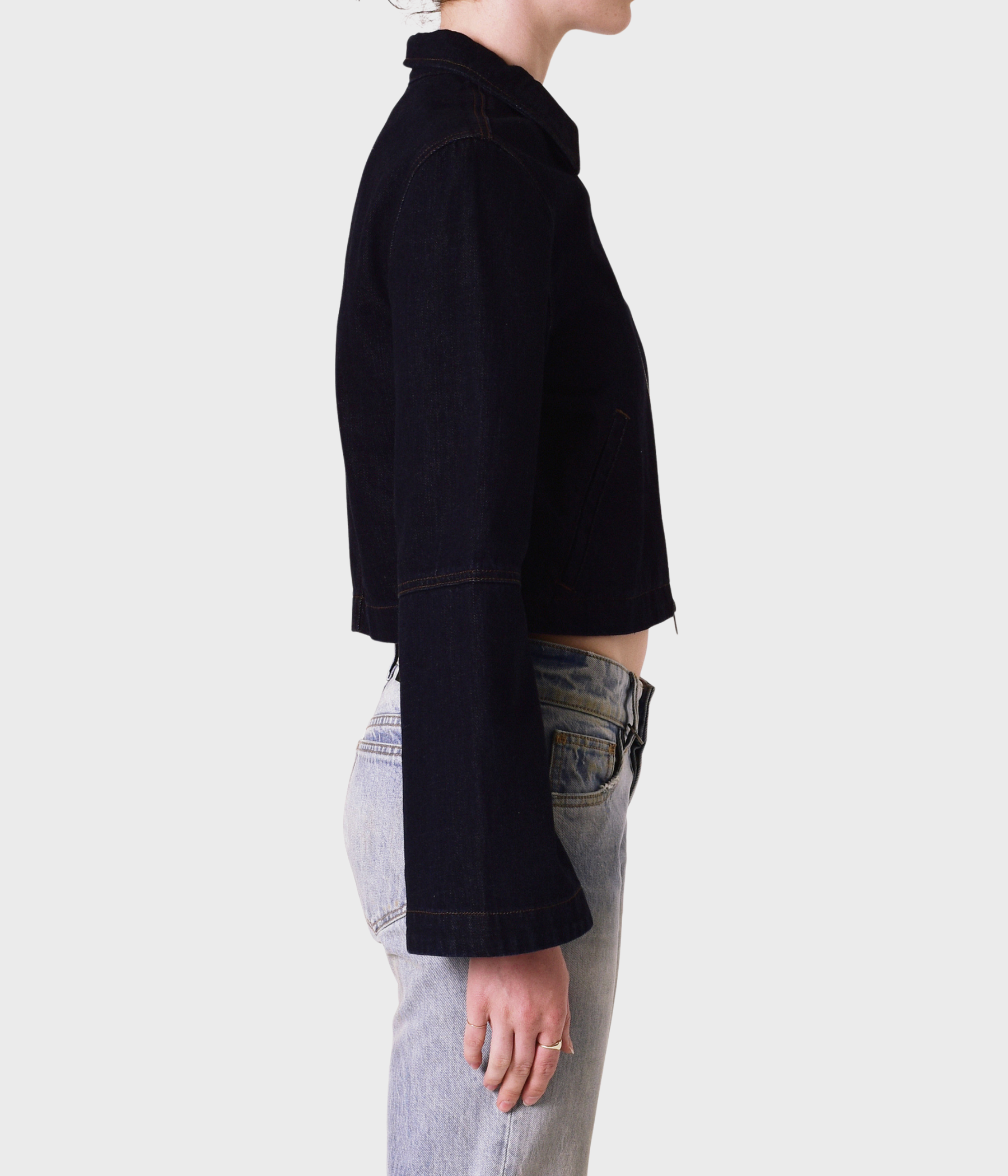 RENA JACKET (1413 DARK INDIGO)