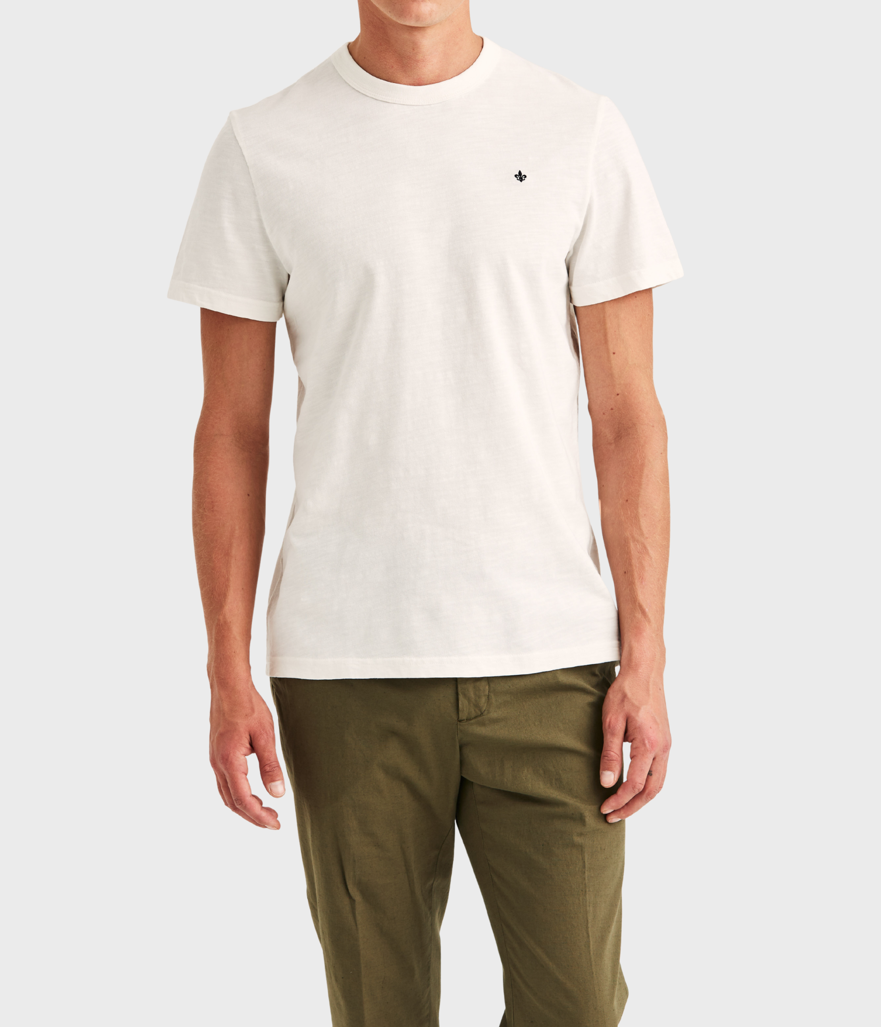 Watson Slub Tee (02 Off white)
