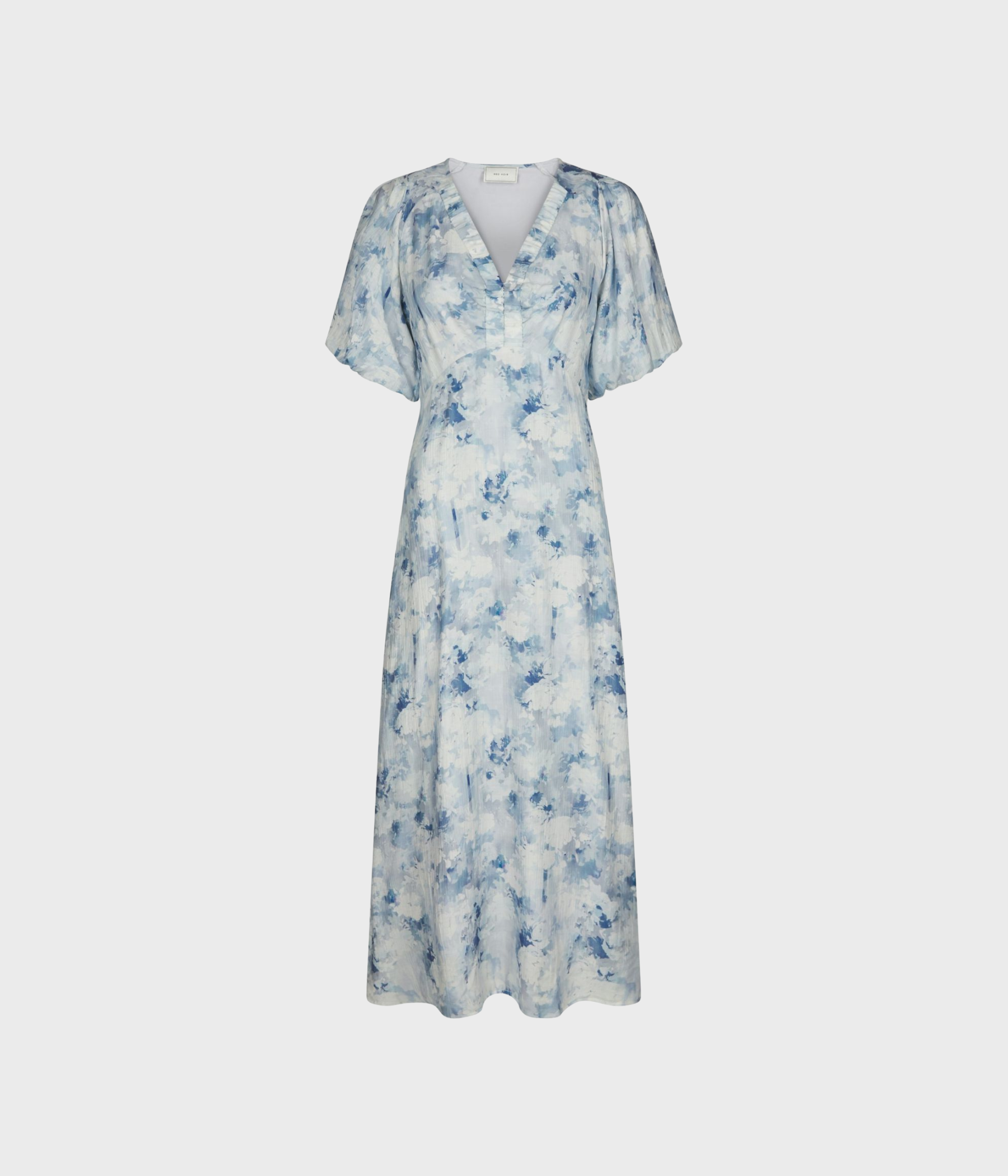 Illana Floral Fusion Dress (140 Blue)