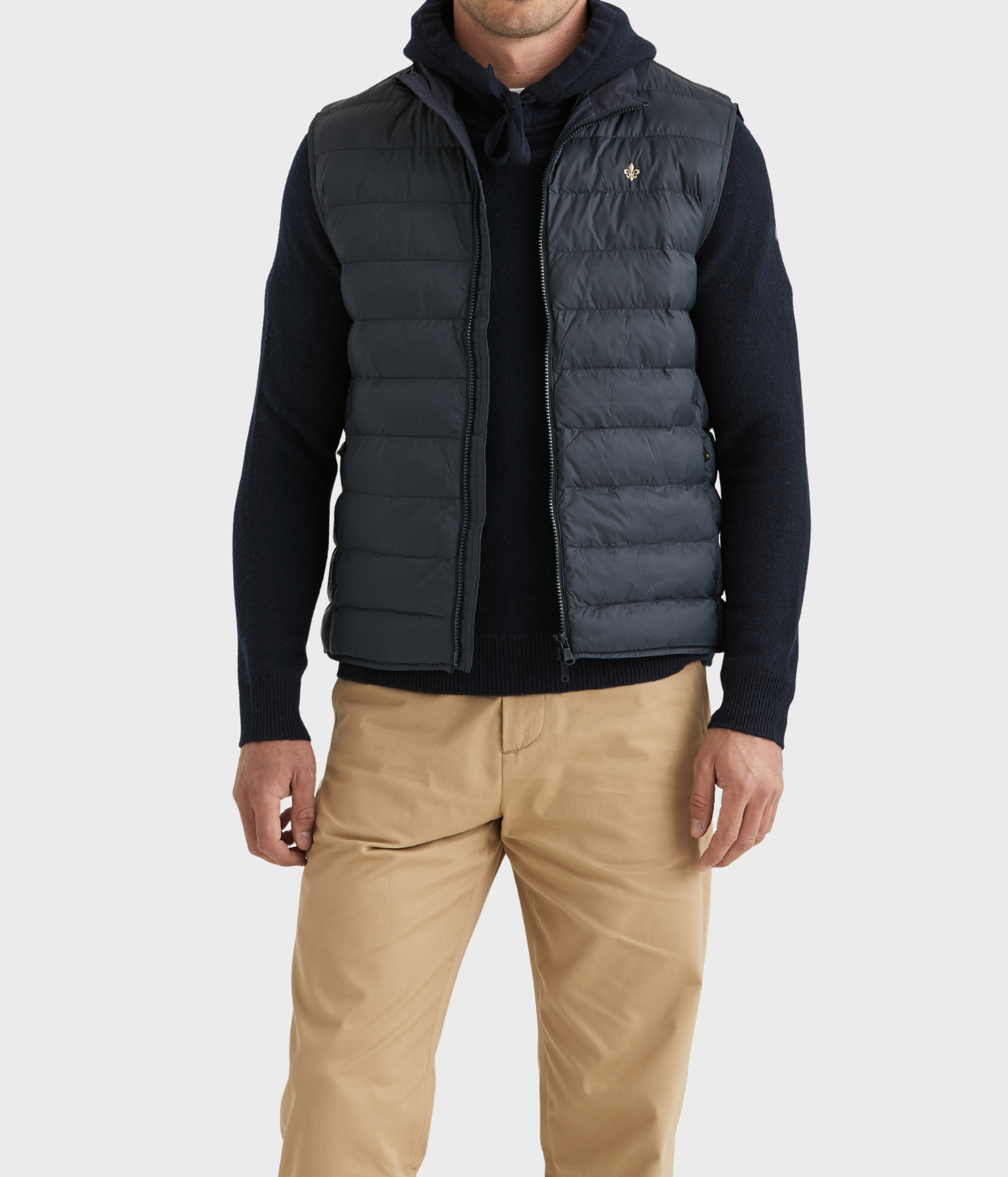 Norfolk Liner Vest (62 Blue)