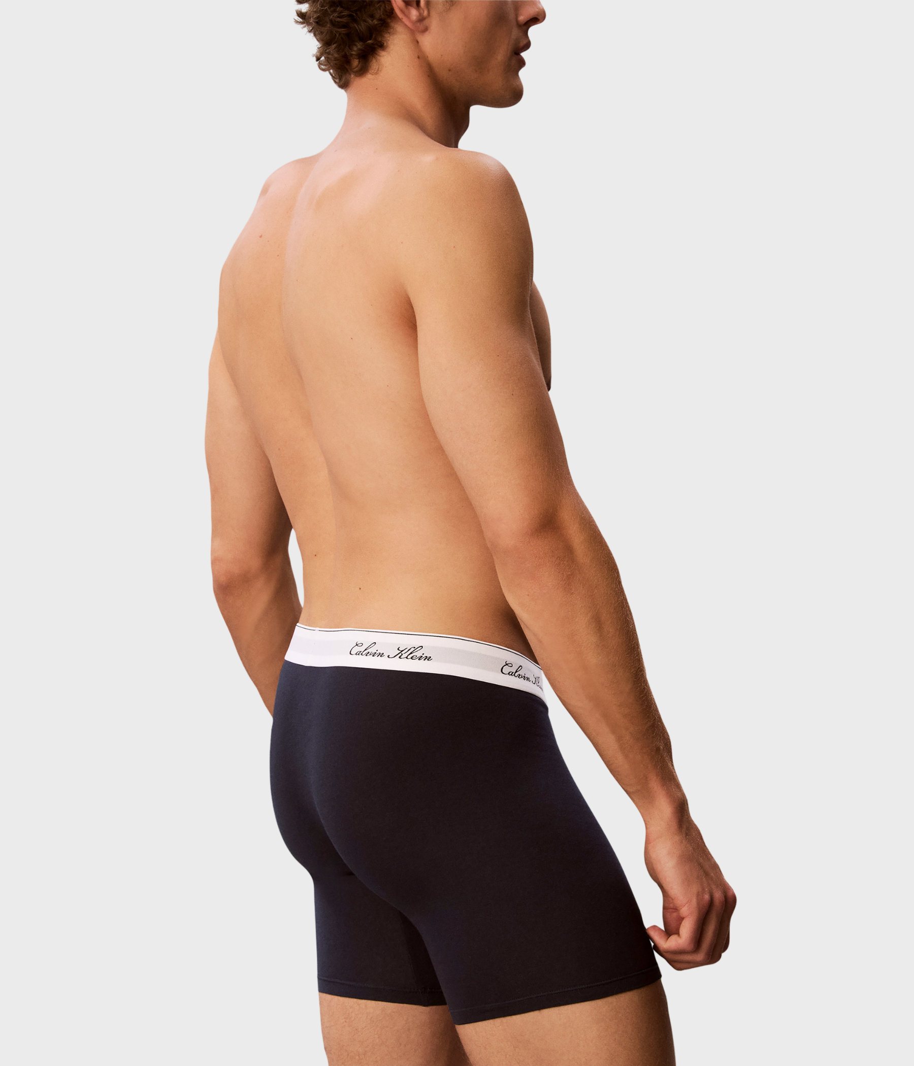 Boxer Brief 3Pk (4KJ BLACK/GREY HEATHER/DARK SAPPHIRE)
