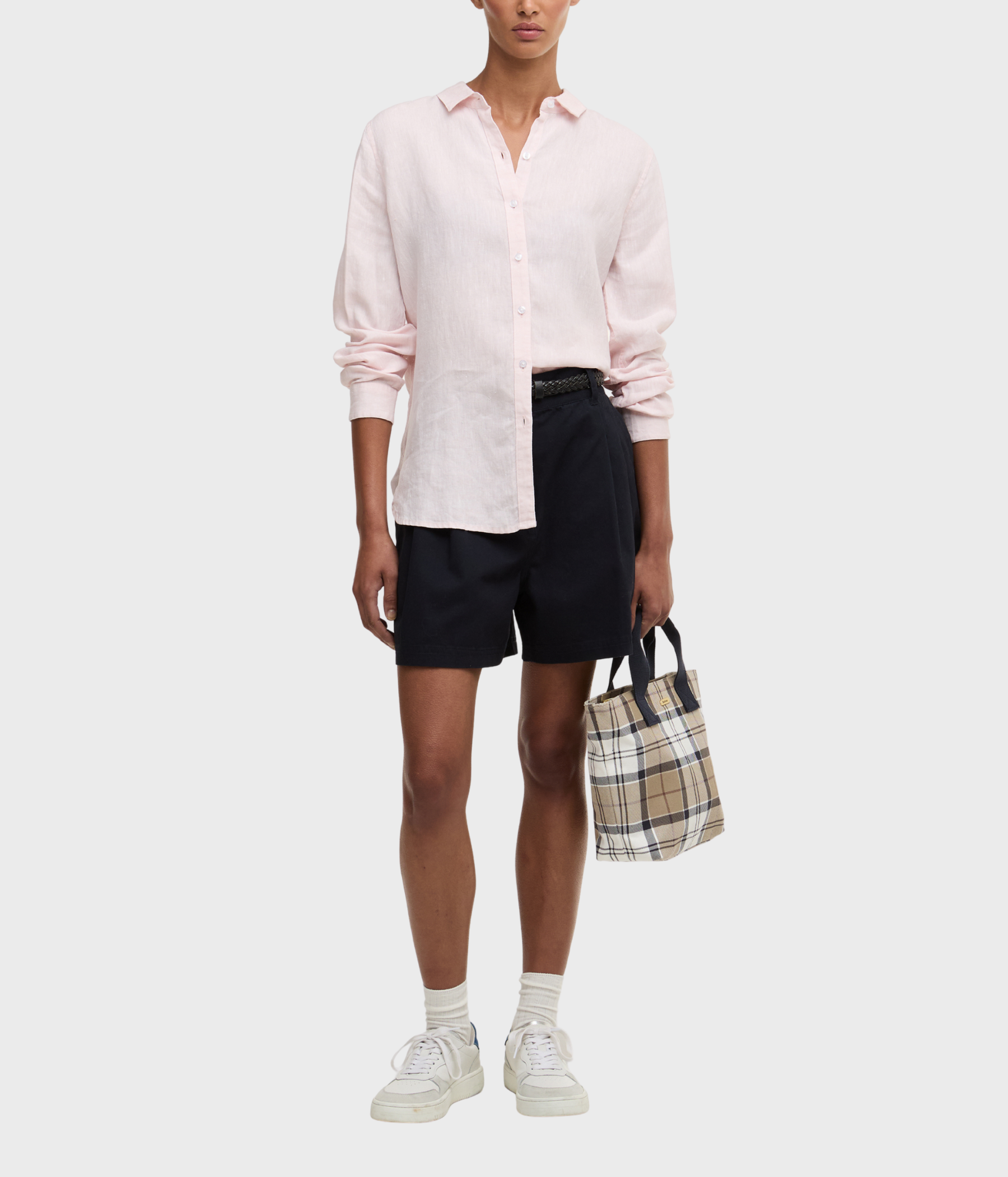 Barbour Marine Shirt (PI37 Pink)