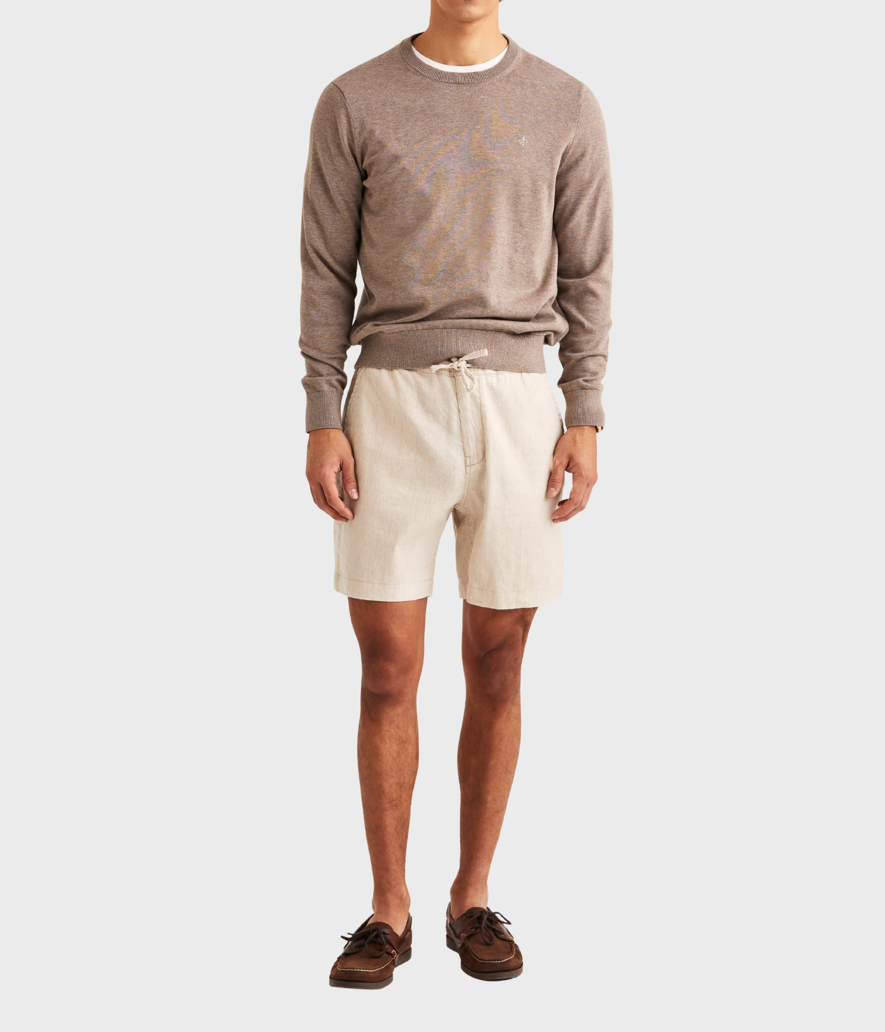 Fenix Linen Shorts (04 Off white)