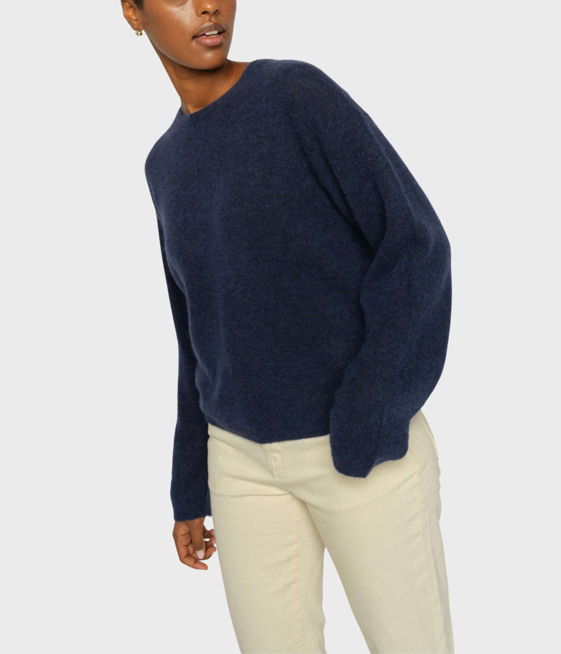 Mmmape O-Neck Knit (845 Crown Blue)