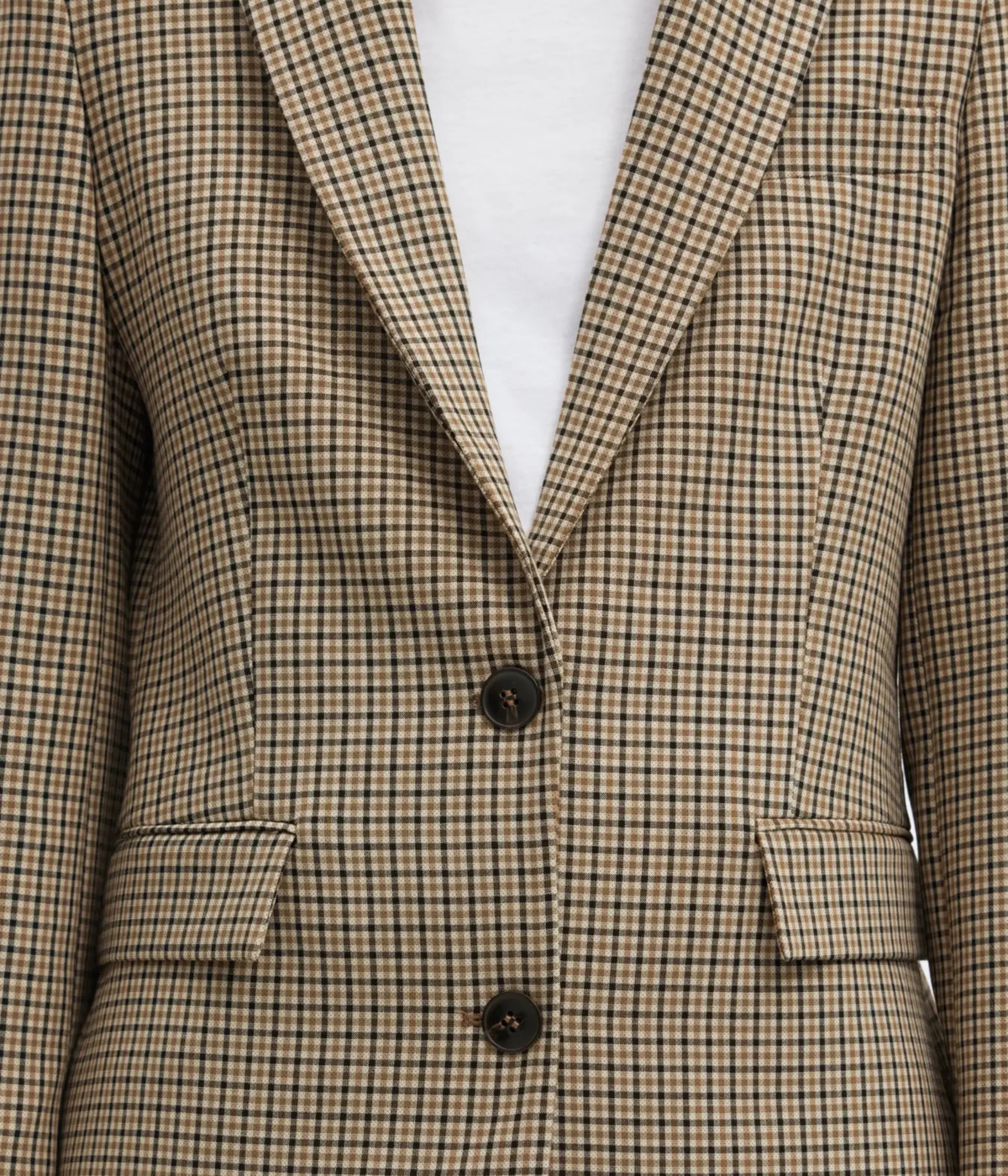 Slwrita Ls Classic Blazer Check (Monks Robe Checks:CHECK)