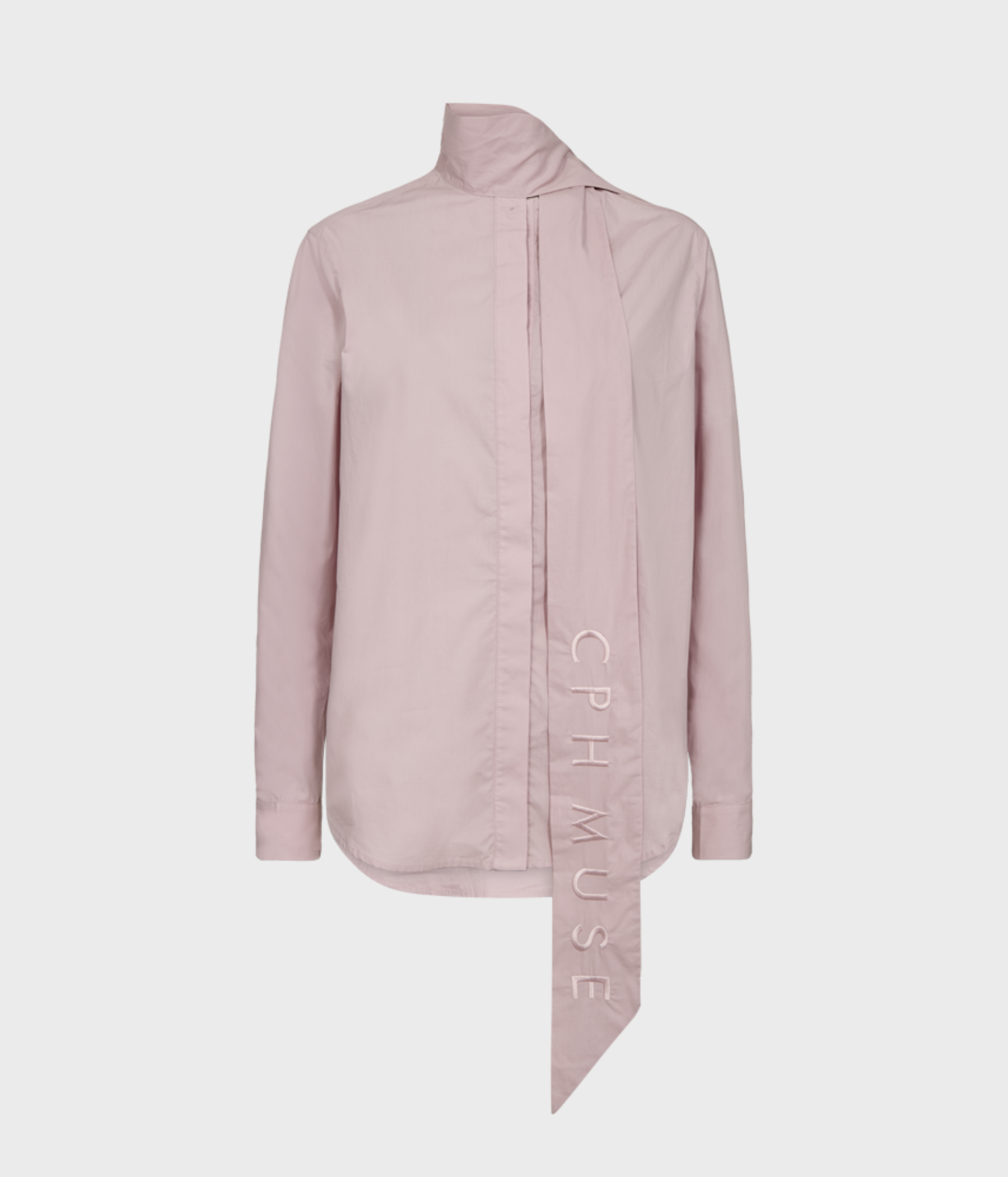 CMPOPLIN-SHIRT. (3030 Burnished Lilac)