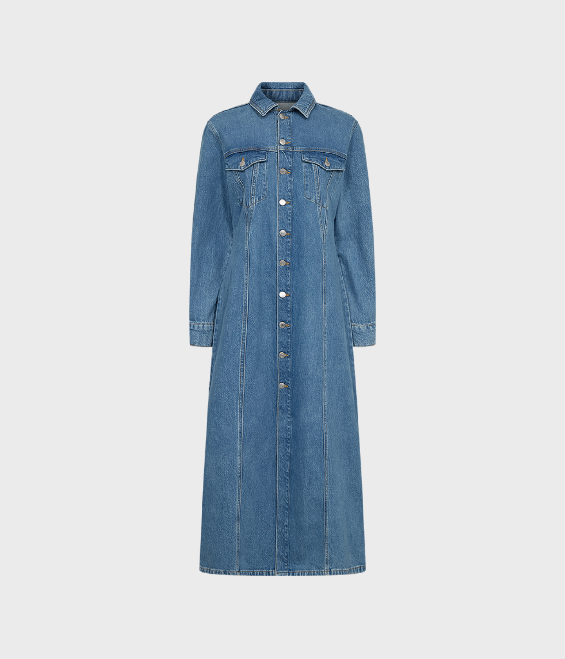 CMANOUK-DRESS (9451 Light Blue Denim)