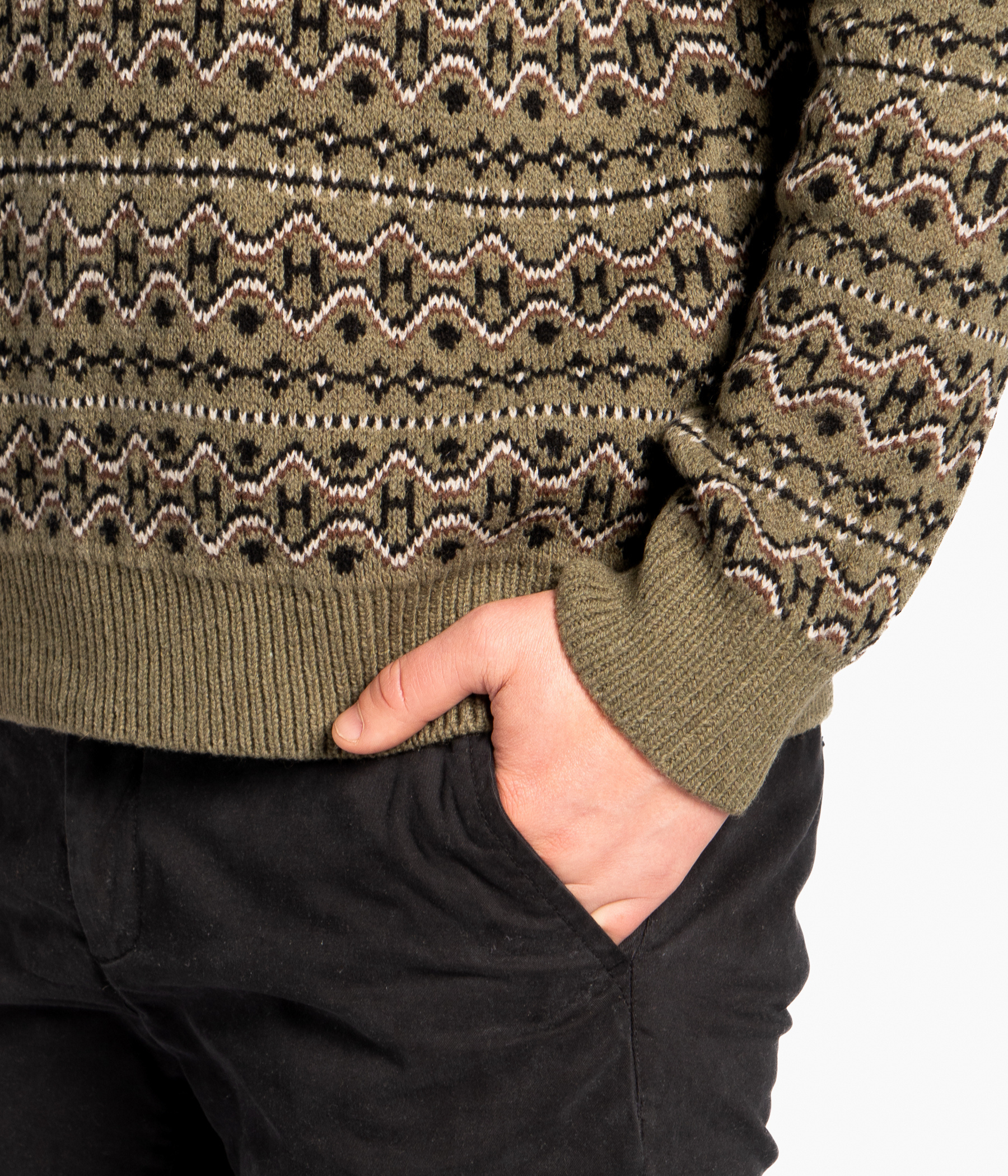 Esben Isle Sweater (6512 Sea Turtle)