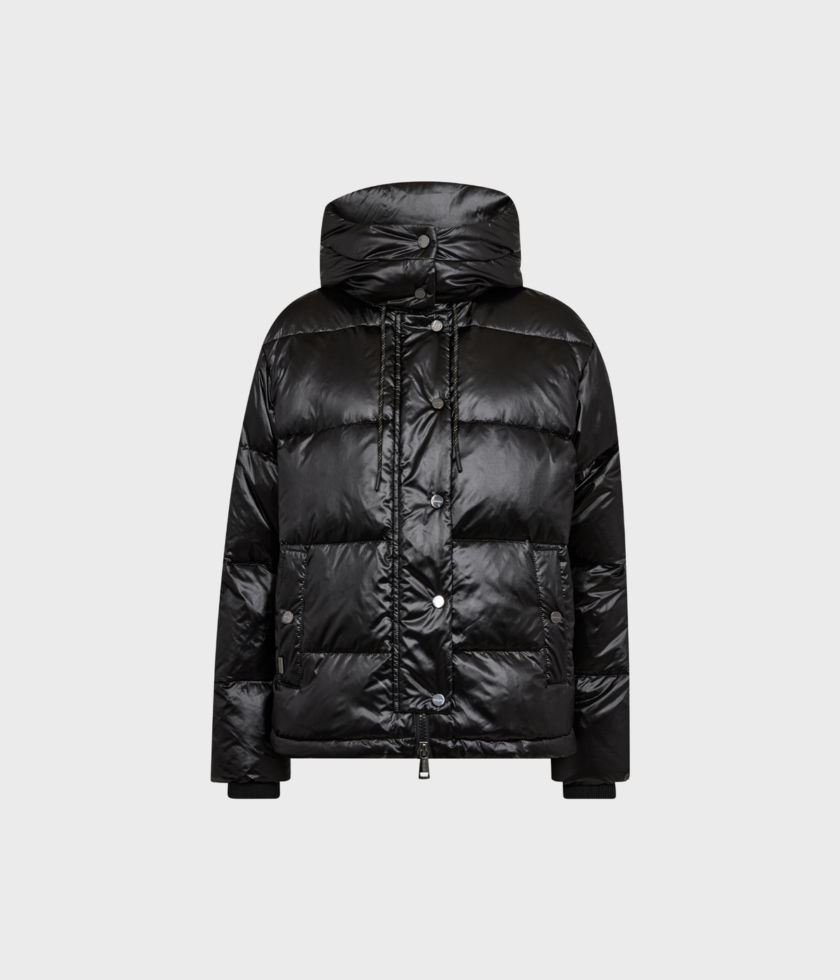 Mmjilly Metallic Down Jacket (801 Black)