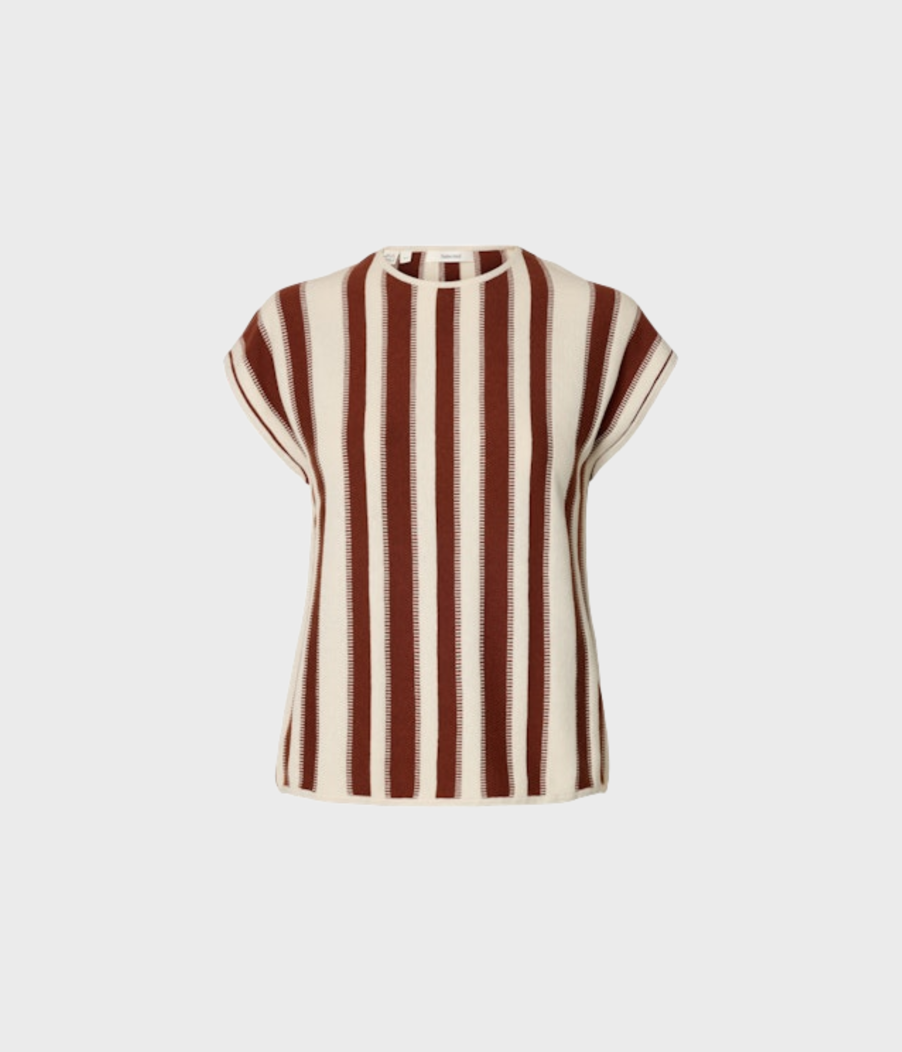 Slflina Sl Knit O-Neck (Birch)