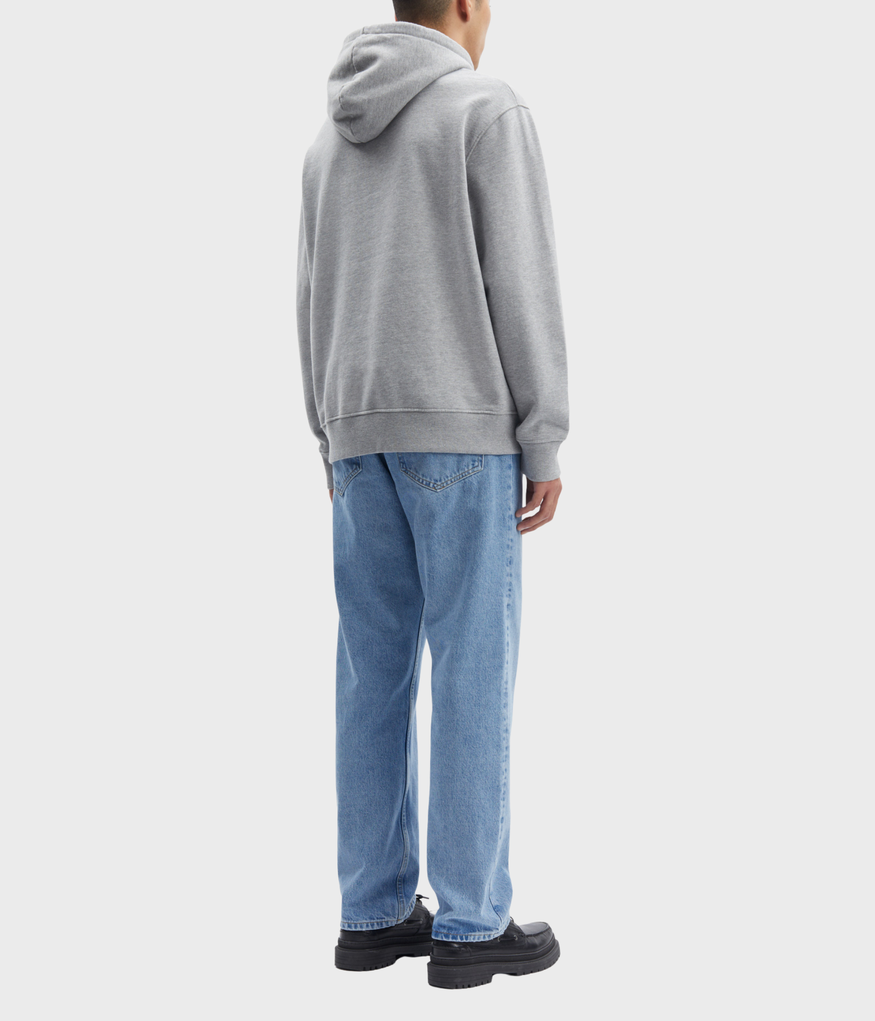 NORSBRO HOODIE 11727 (GREY MEL.)