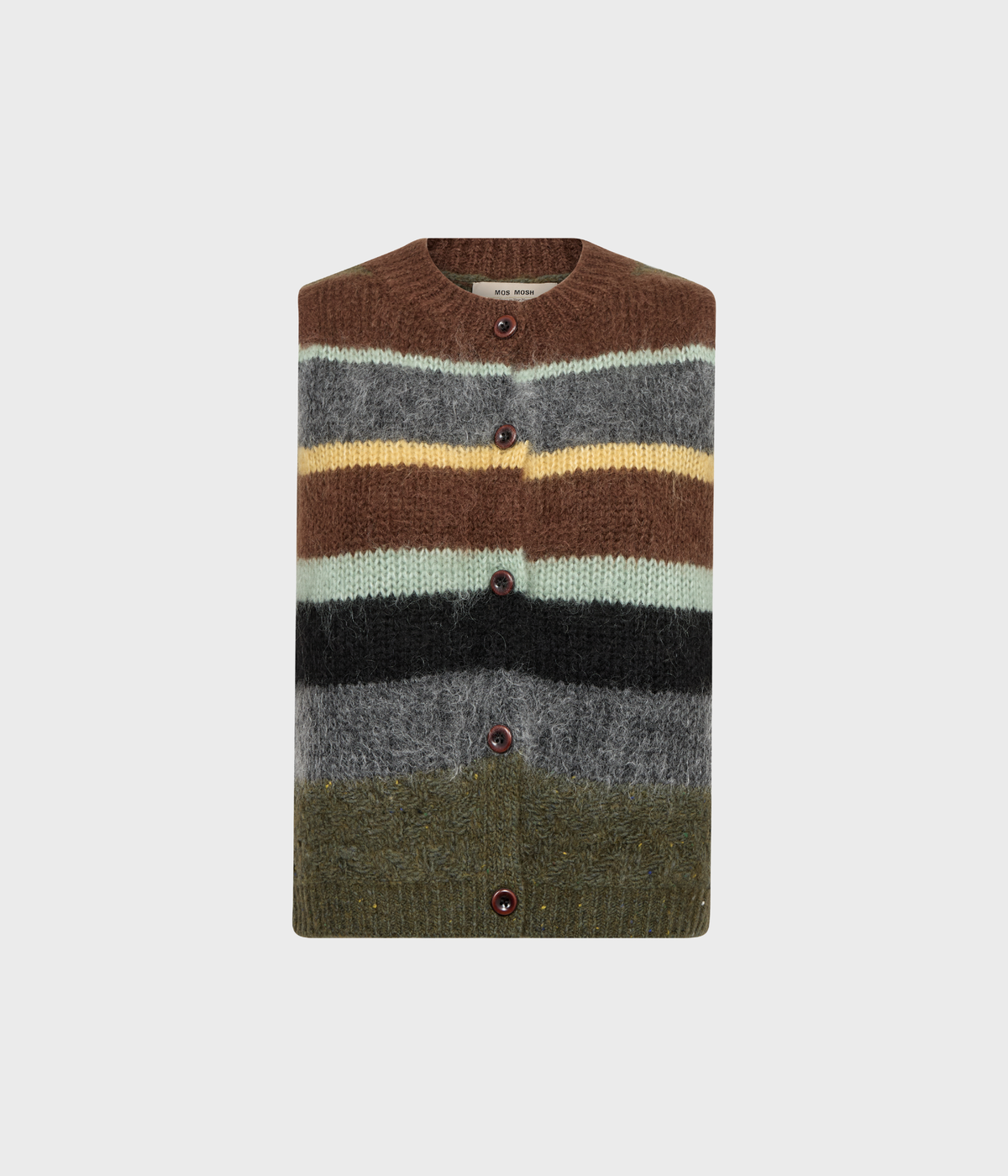 Mmesti Knit Vest (565 Rosin)