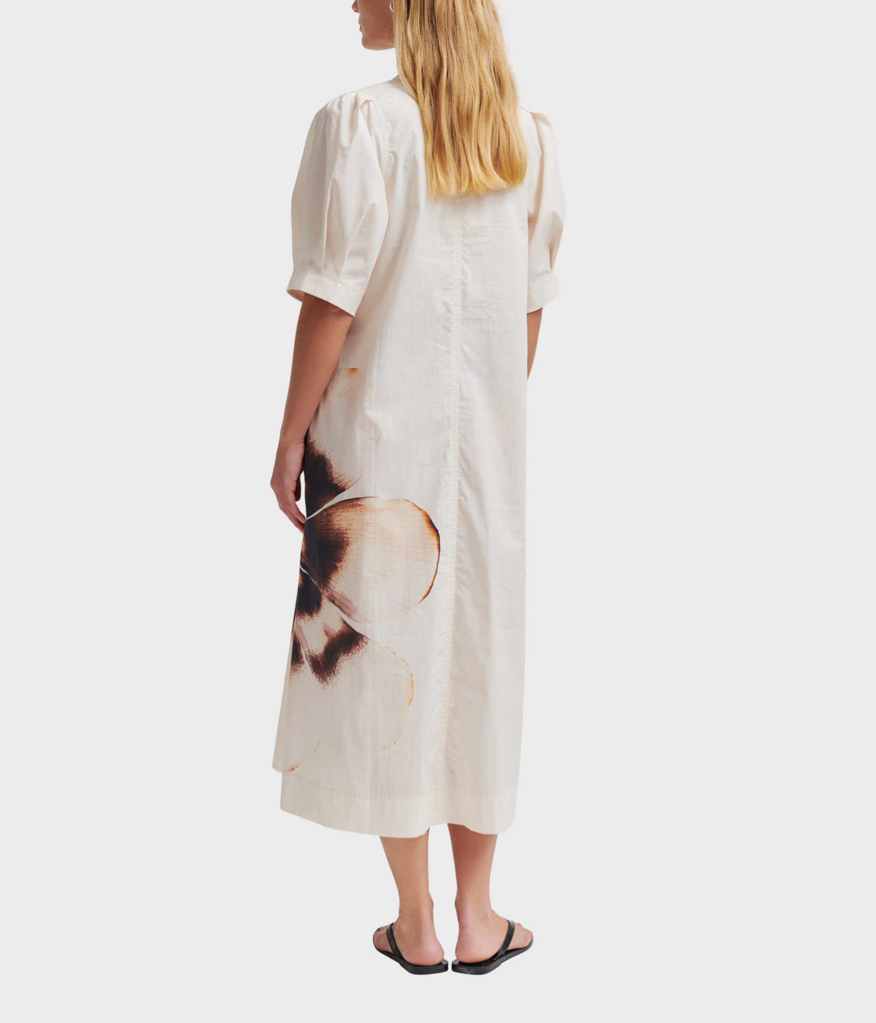 Adrienna Maxi Dress (1015 Eggnog) - D.O. Design Only