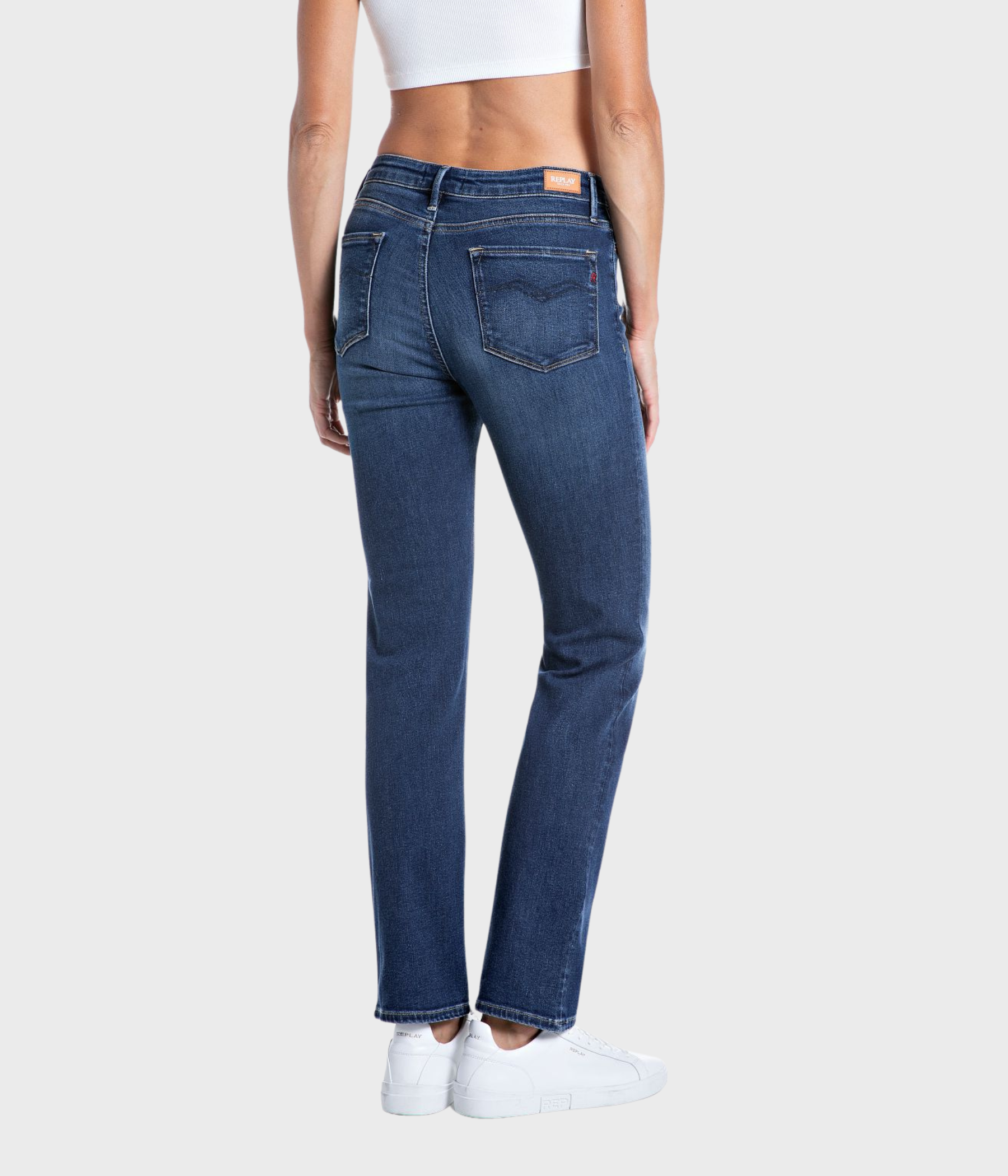 Zolie (C007 DARK BLUE dark enzymatic stone wash)