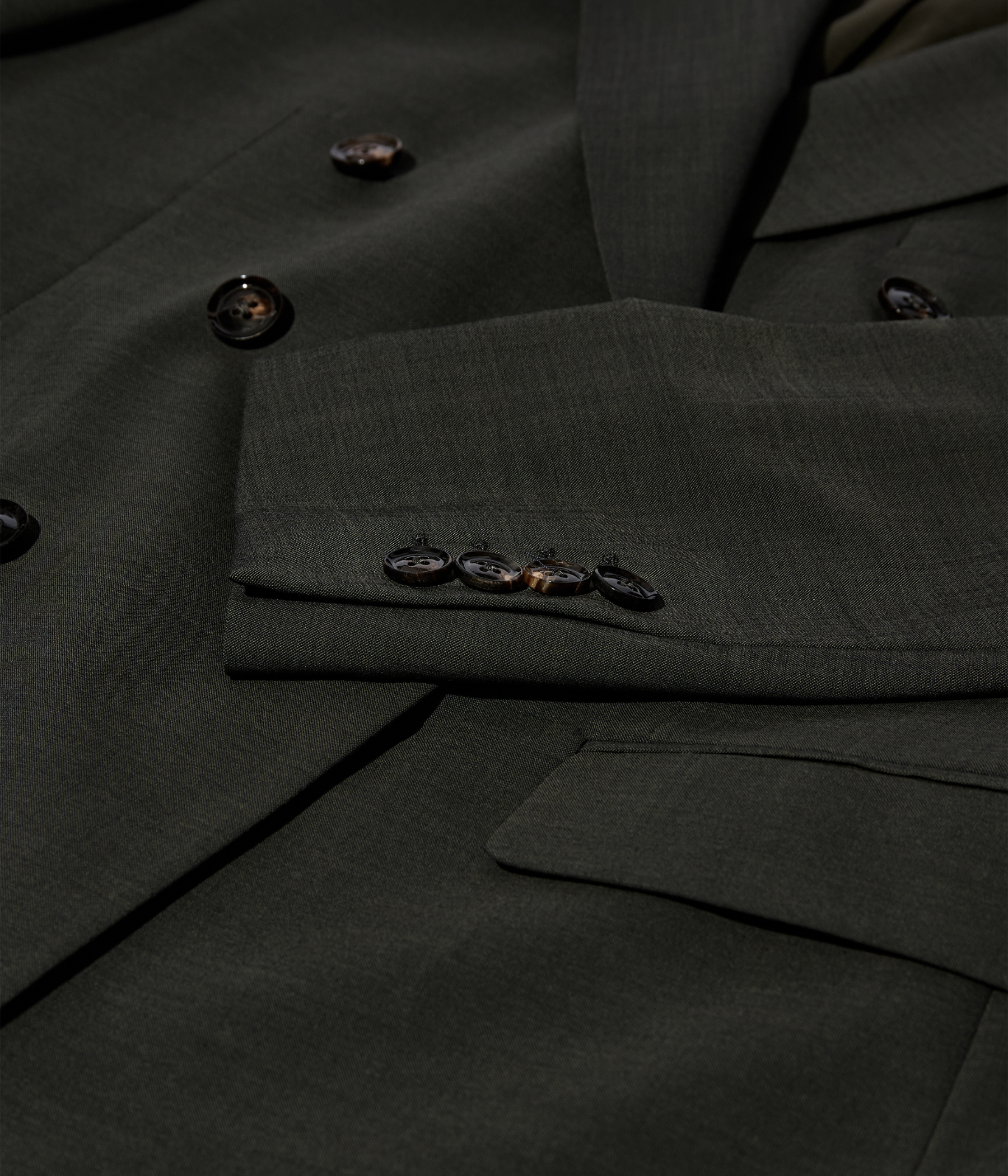 Mmglui Dynamic Luxe Db Blazer (749 Dark Green)