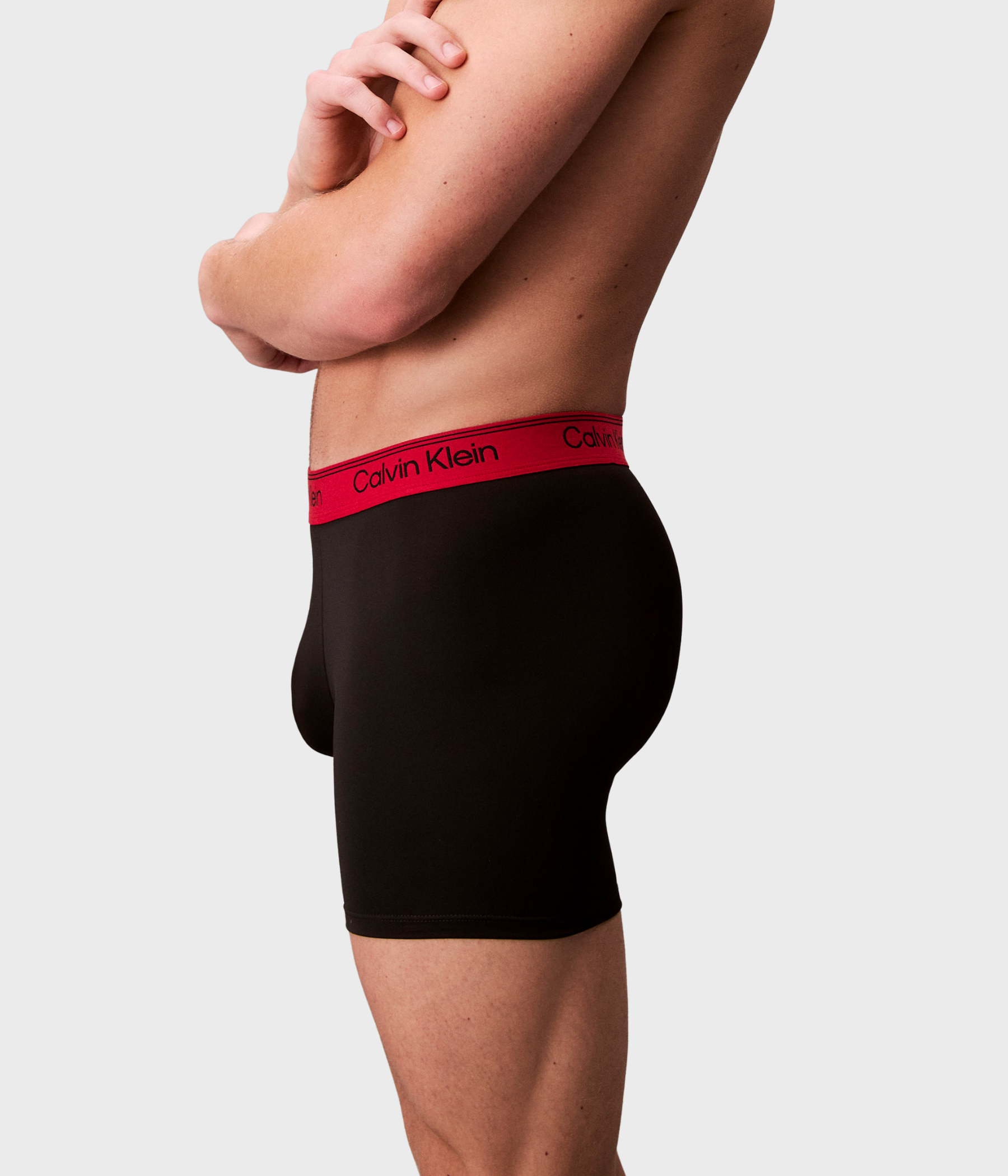 BOXER BRIEF 3PK, 0AZ. (black/ black w sleet wb/ black w ad)