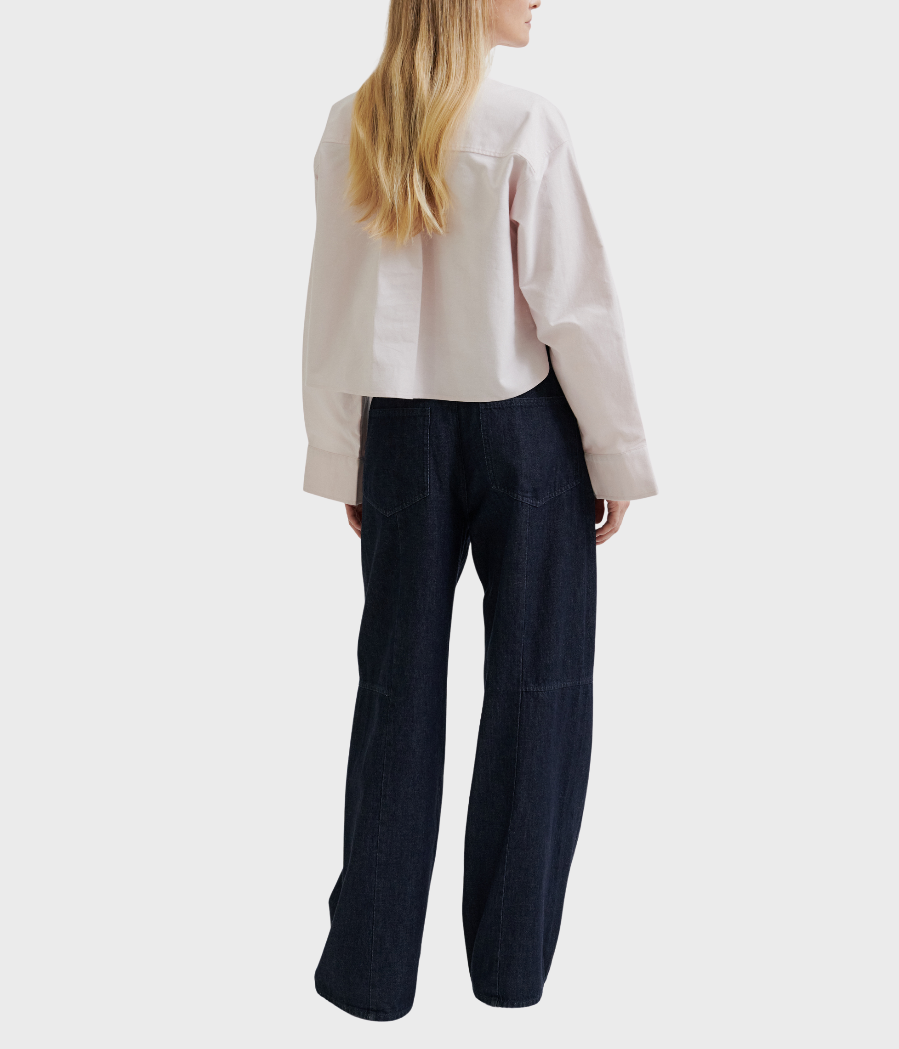 Baulo Slit Shirt (3141 Mauve Morn)