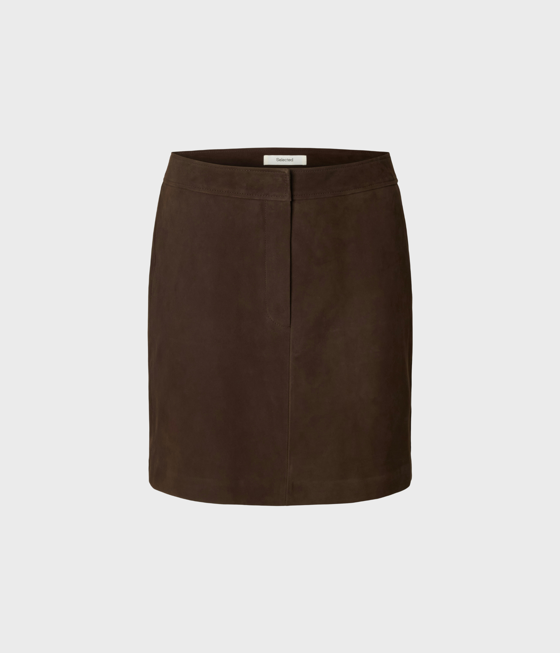 Slwkaya Mw Suede Skirt Noos (Delicioso)