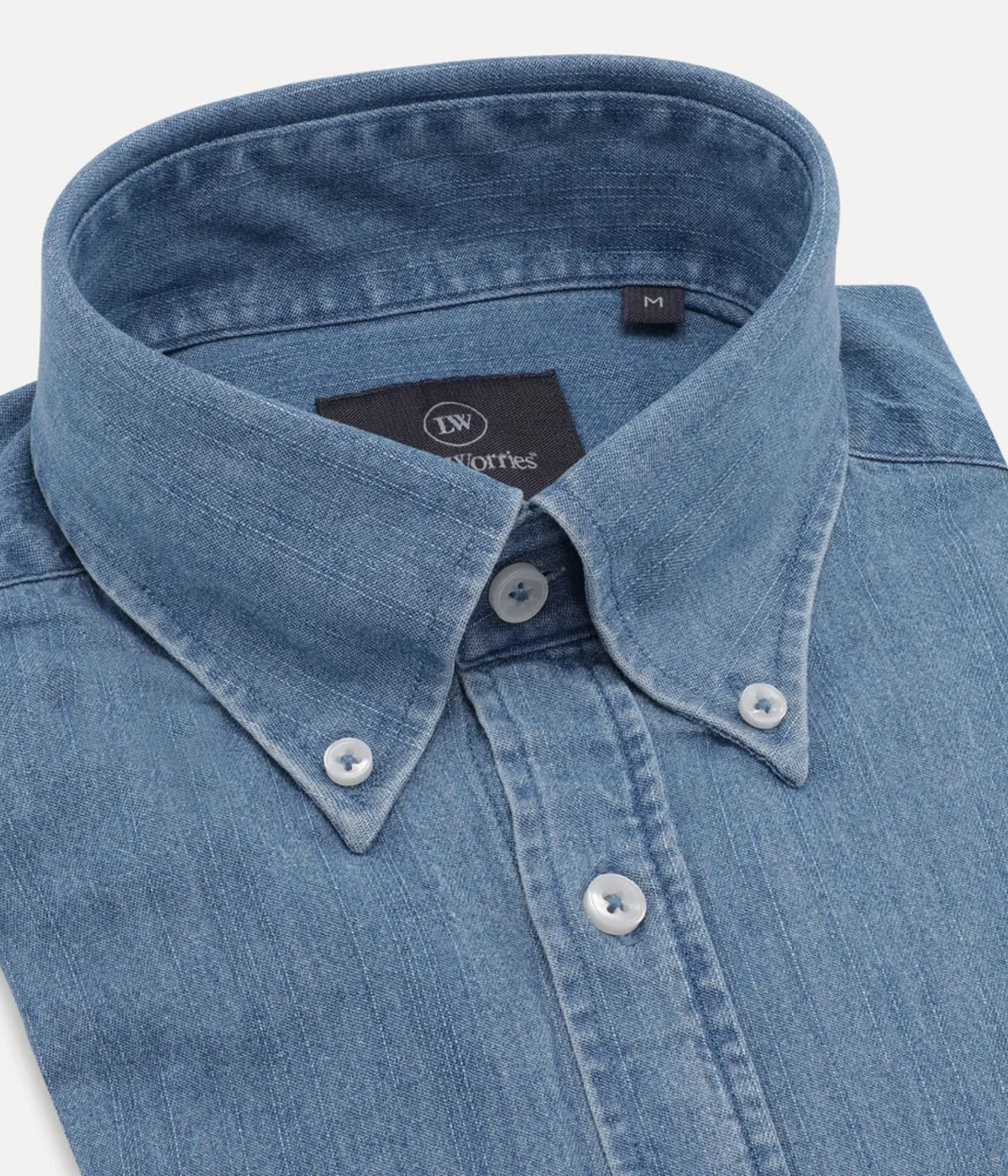 Denim Shirt (Rough Denim)