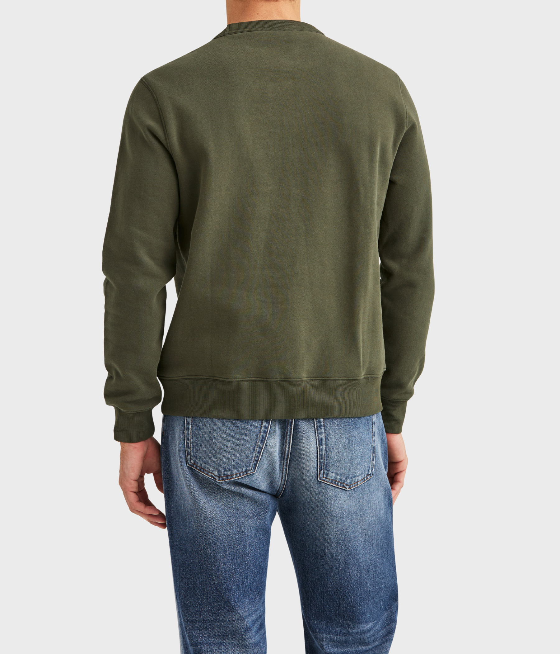 Brandon Lily Sweatshirt. (78 Olive)