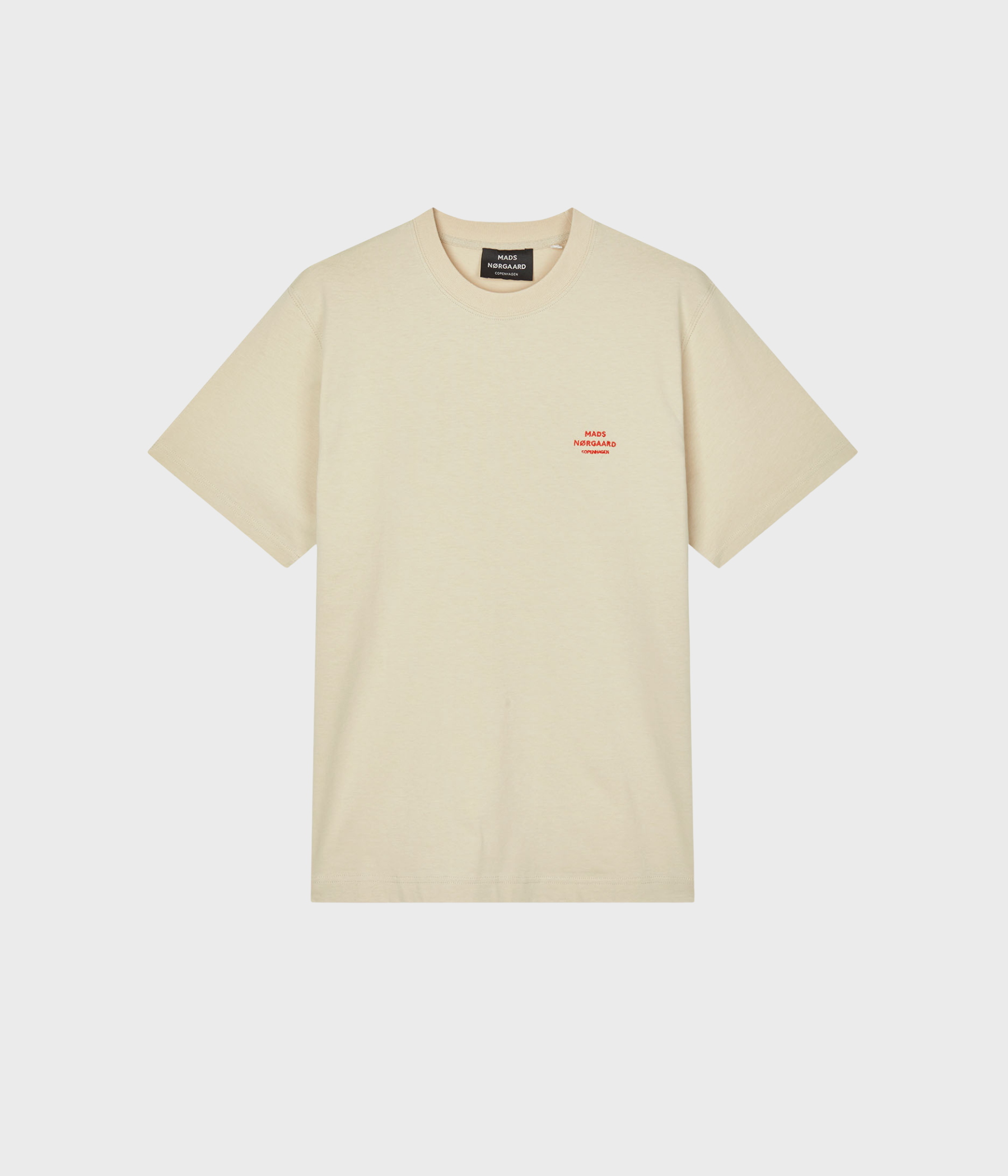 Cotton Jersey Frode Logo Tee FAV. (9789 Castle Wall)