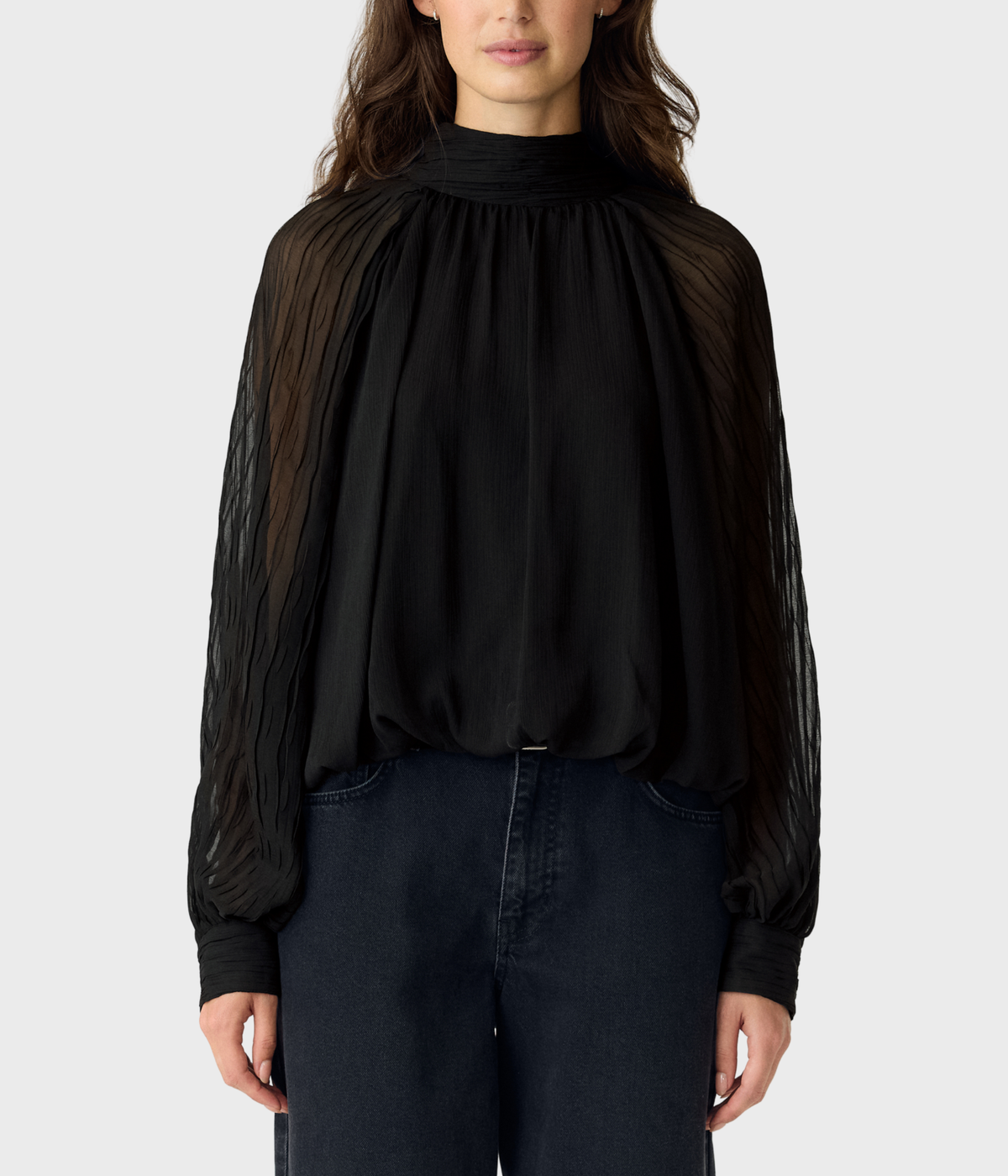 Yasolera Ls Top S. Noos (Black)