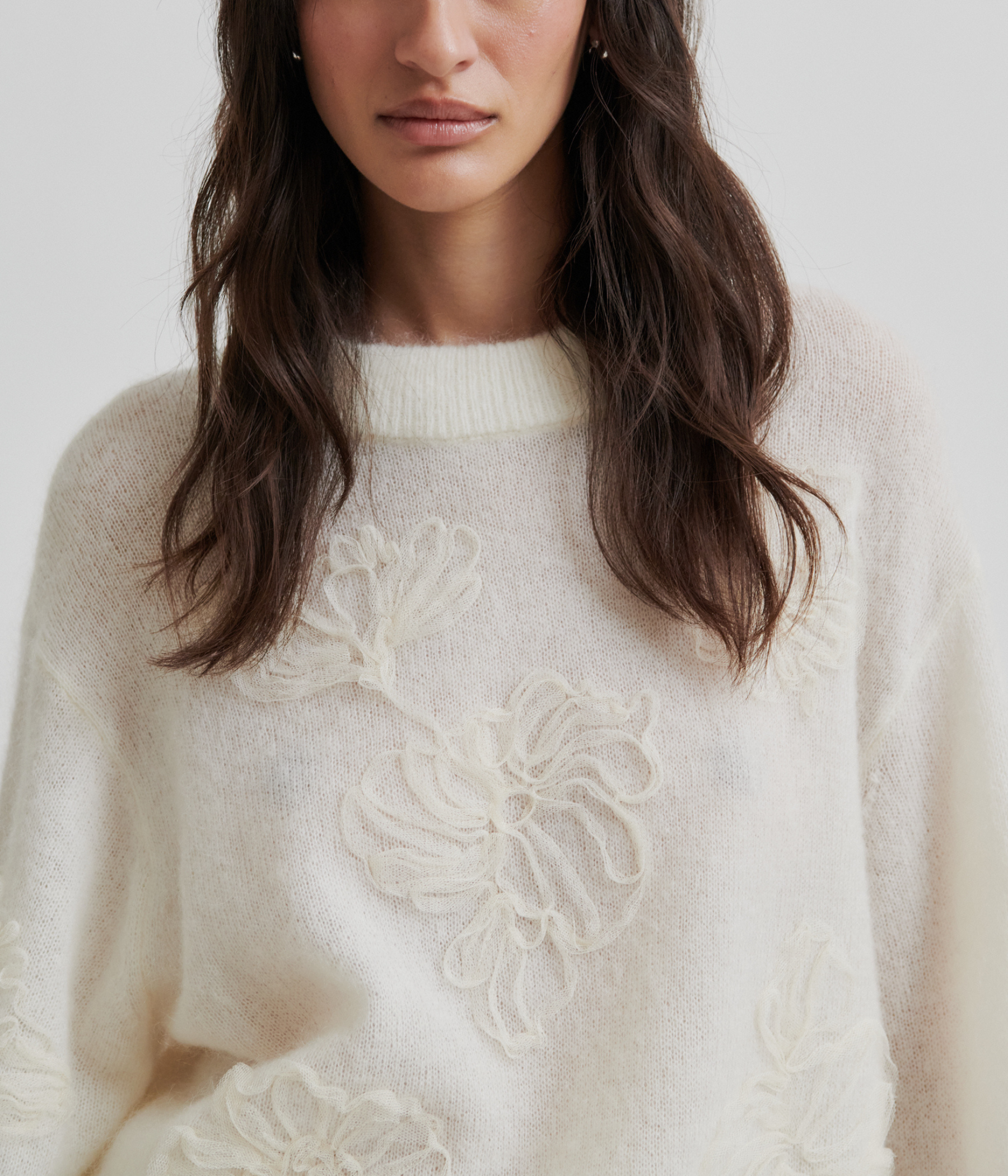 Bellarose Knit O-Neck (0508 Tofu)