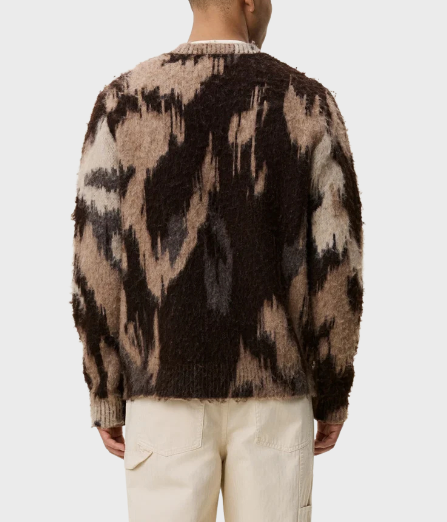 Forrest Crewneck Knit (872 Shopping Bag Brown)