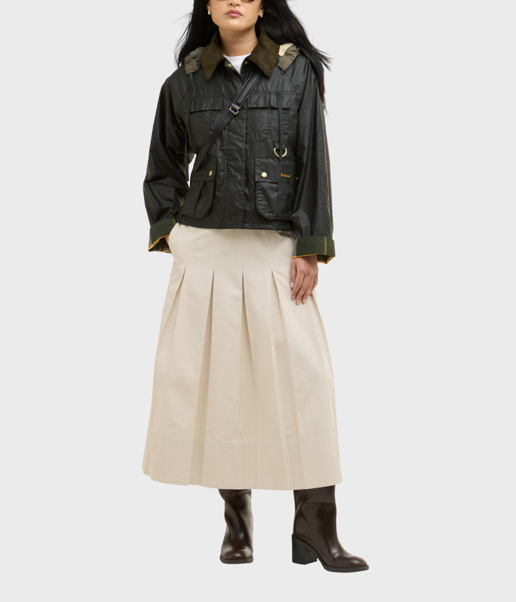 Barbour Liza Wax (OL12 Fern/Ancient)