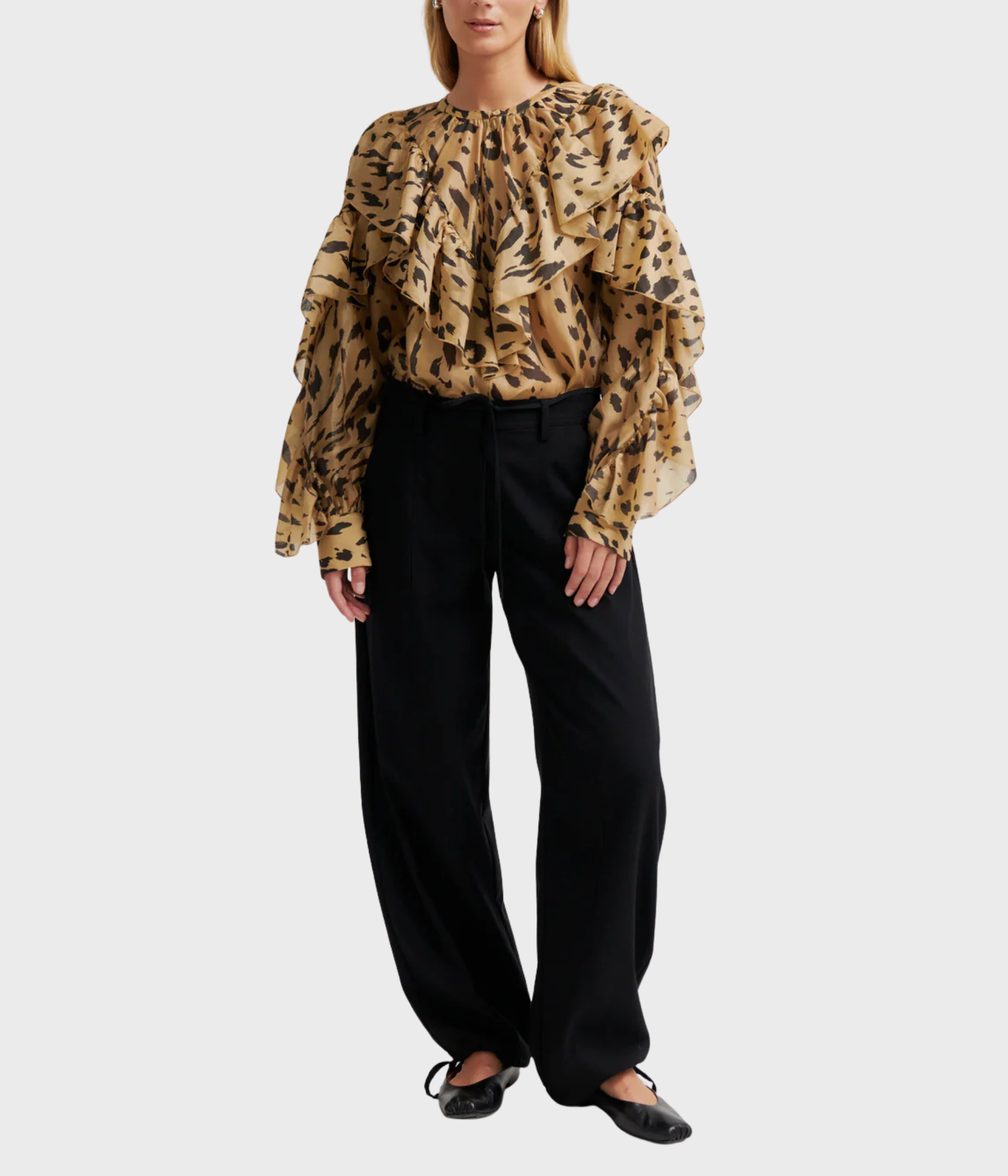 Elouise Blouse (6125 Kelp)