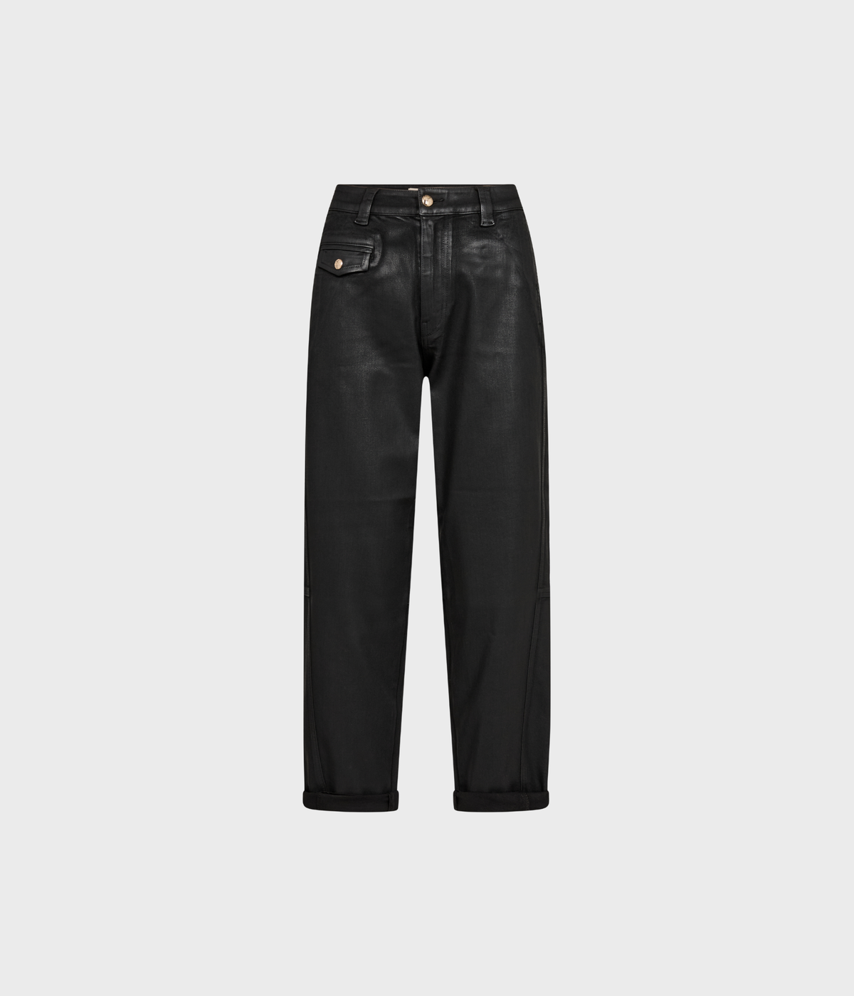 Mmaymen Coated Pant (801 Black)