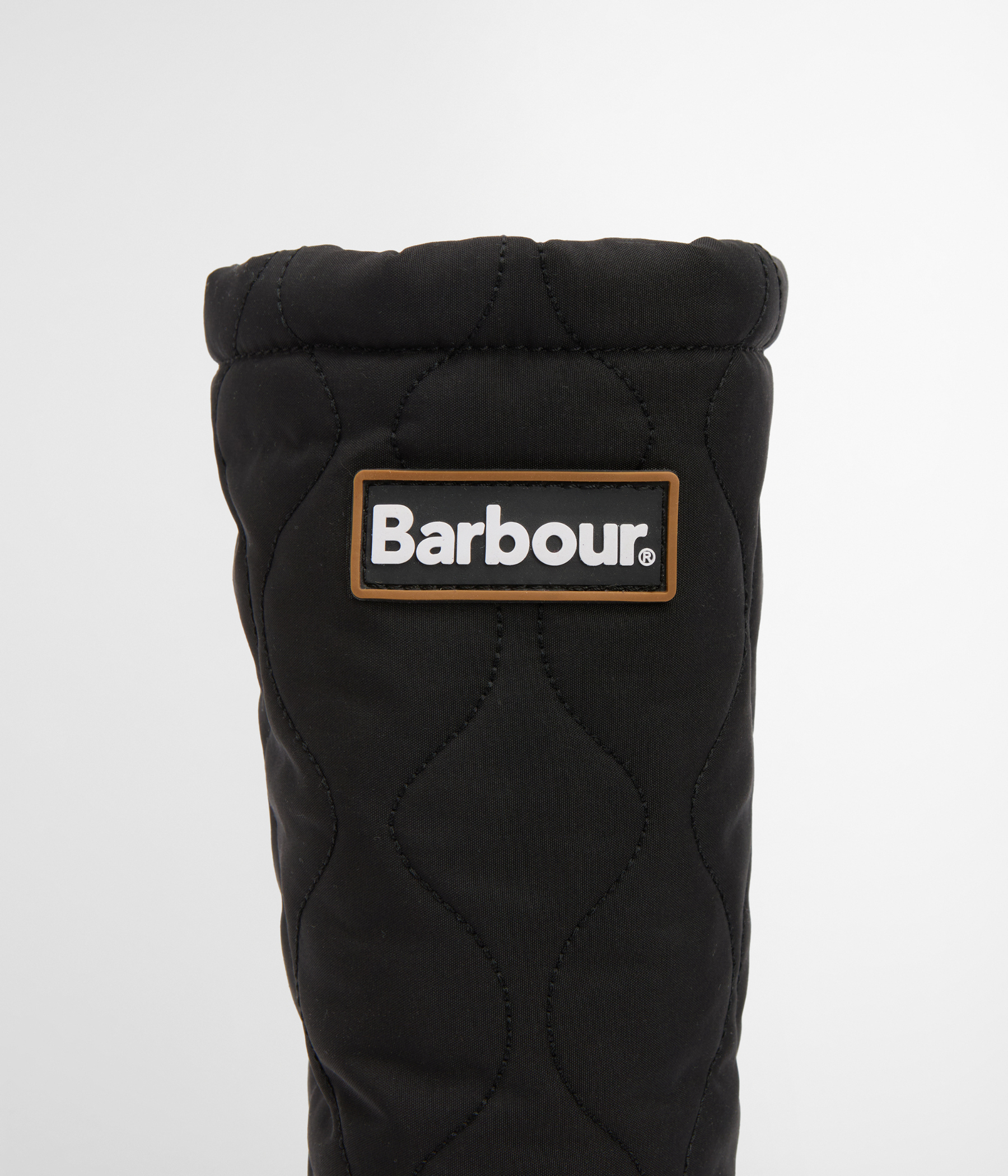 Barbour Marnie Quilted Tall Welly (BK11 Black)