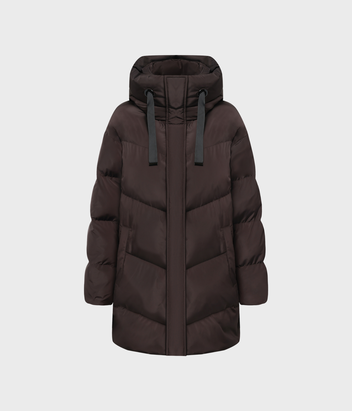 Lavinia Coat (16700Coffee Brown)
