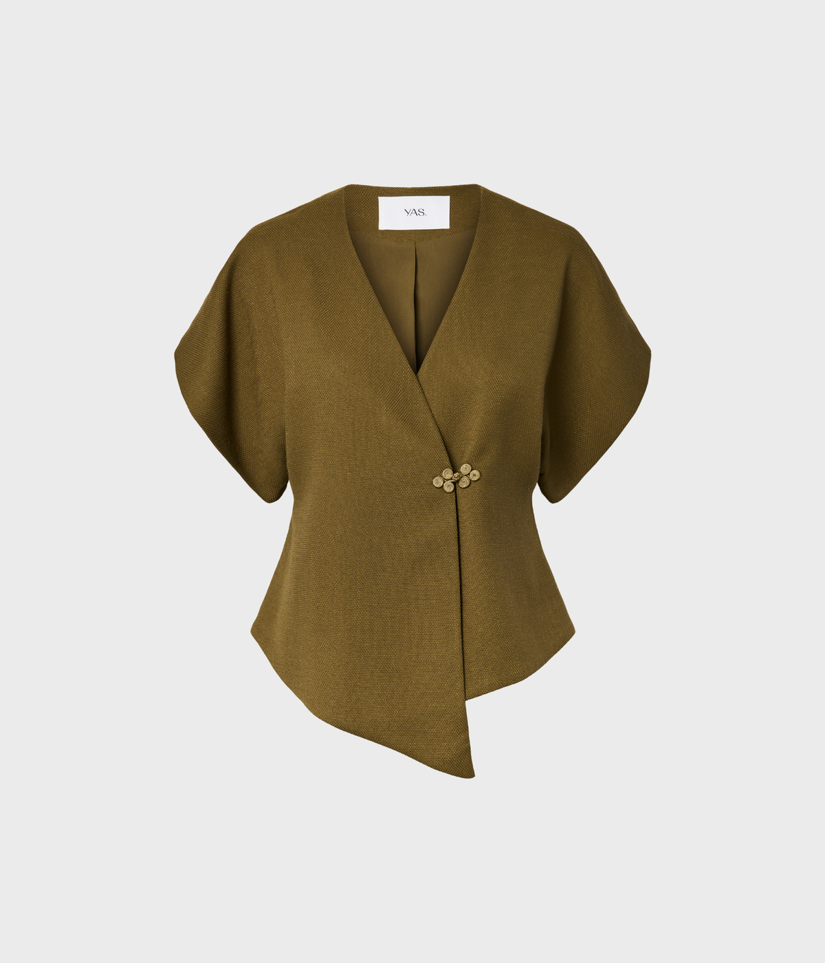 Yascomira Ss Blazer S. (Dark Olive)